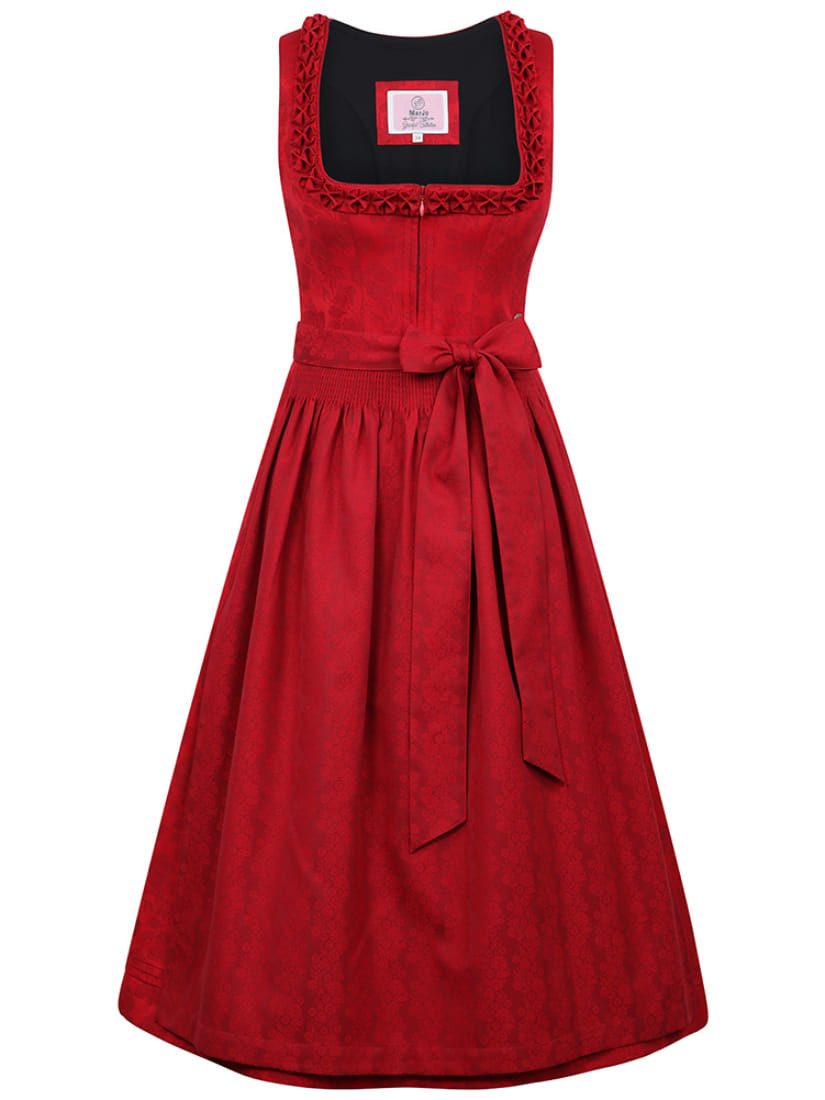 MarJo Dirndl Dirndl Hochleiten 70cm Länge chili