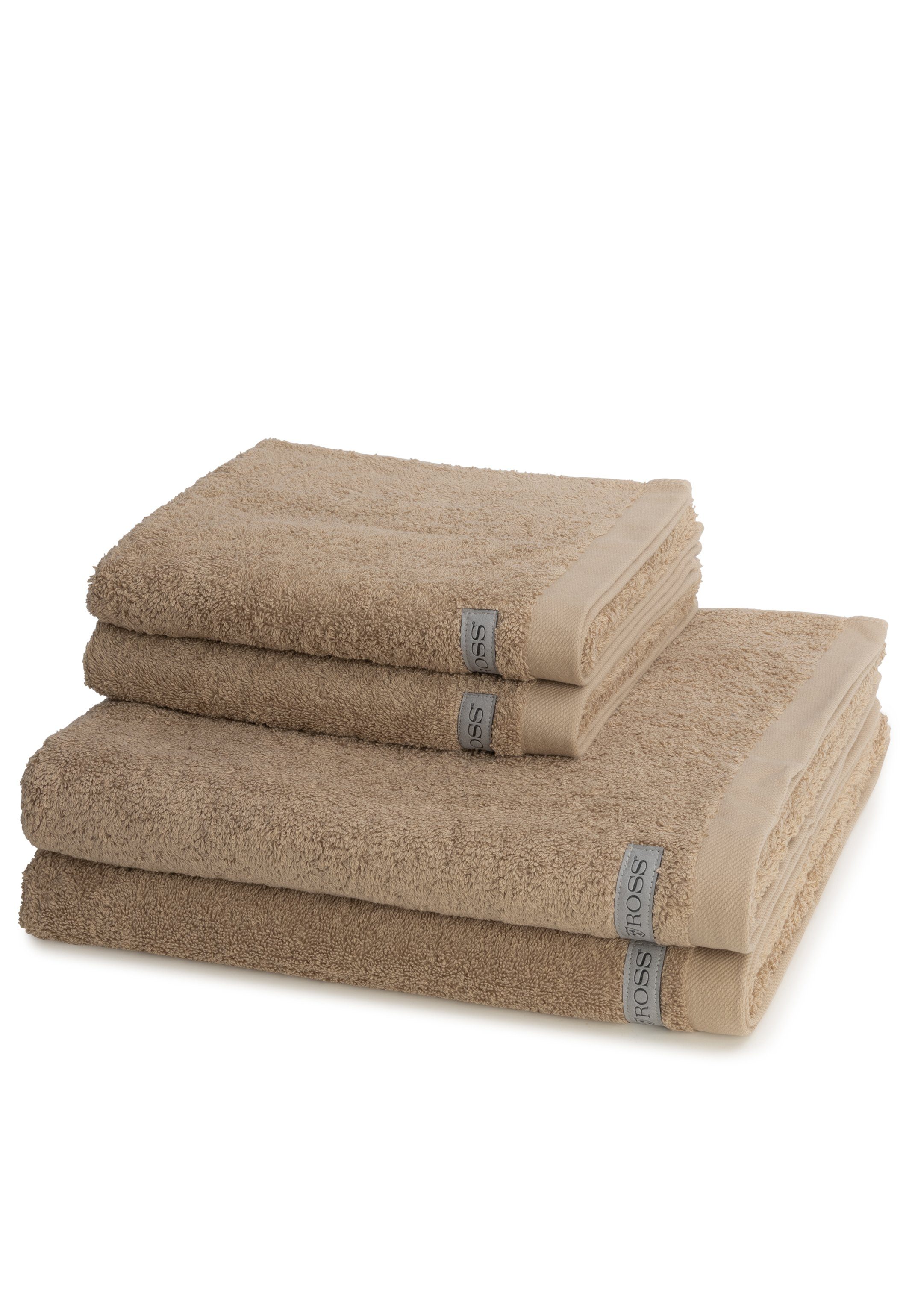 ROSS Handtuch Set Sinfonie, Walkfrottee (Spar-Set, günstig online kaufen
