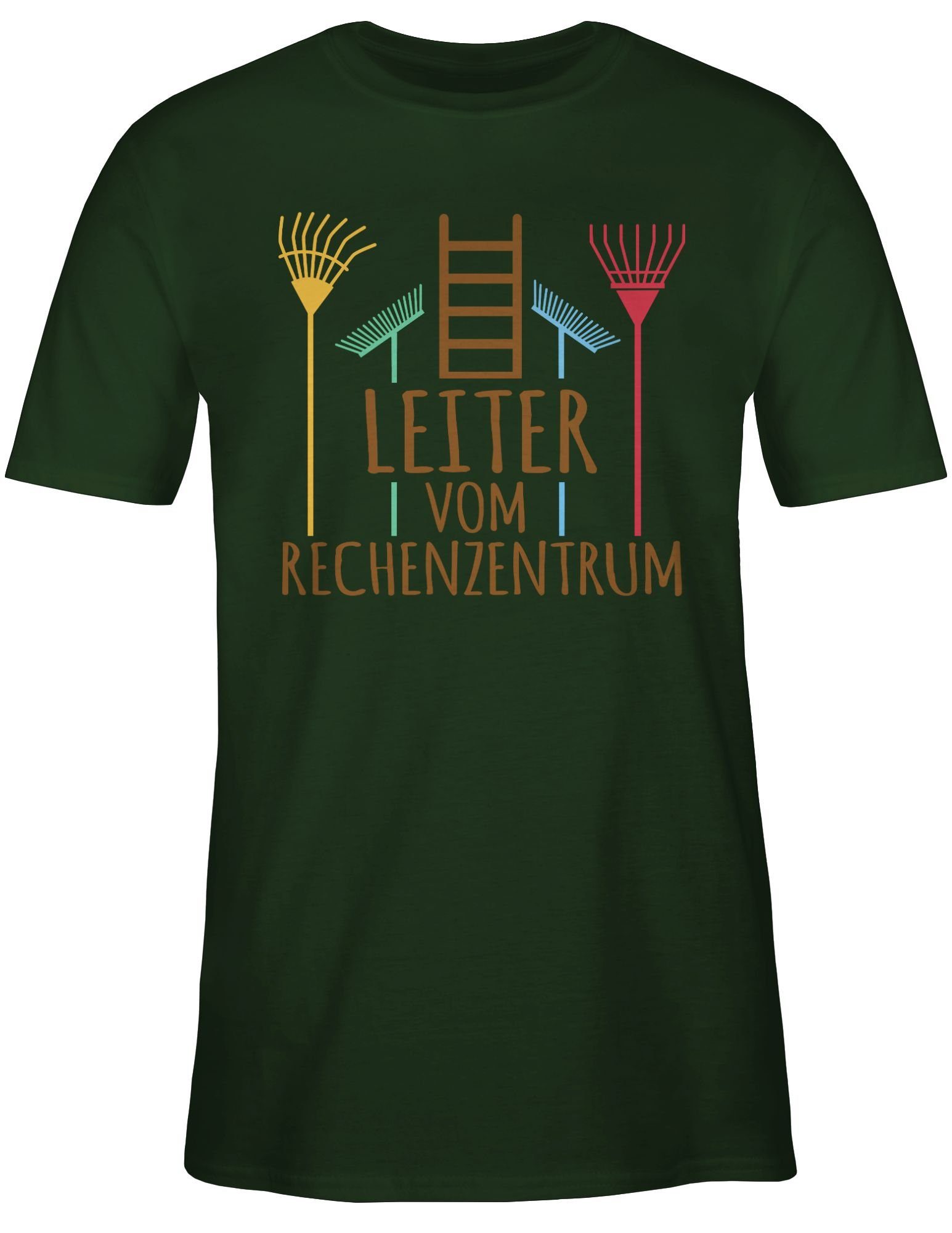 Shirtracer T-Shirt Leiter vom Rechenzentrum dunkel günstig online kaufen