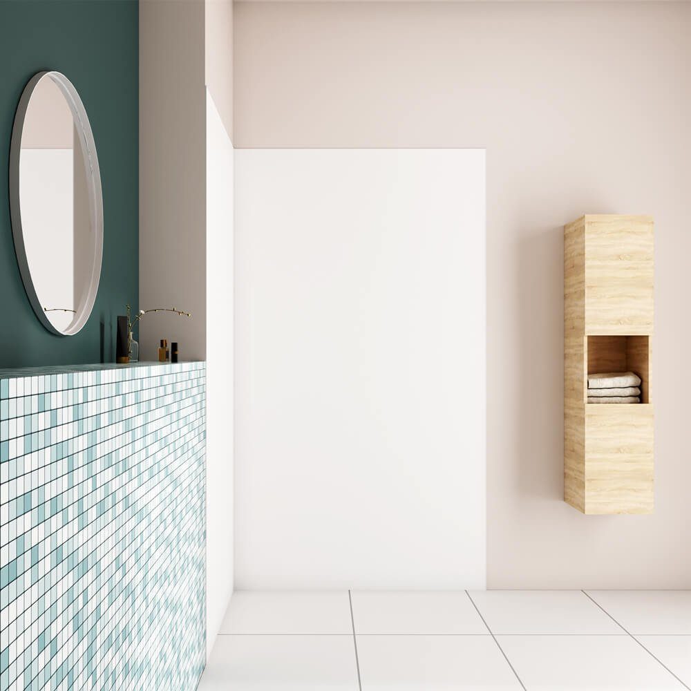 duschspa Duschrückwand 3mm 210cm PE-Aluminiumpaneele wasserdichte günstig online kaufen