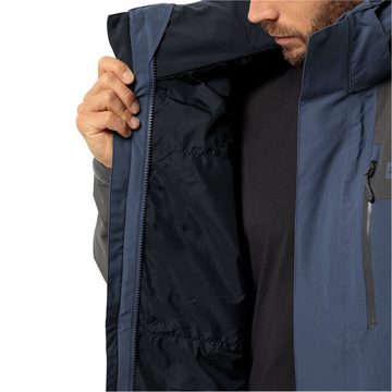 Jack Wolfskin Funktionsjacke JASPER 2L JKT M wasserdicht, winddicht, atmungsaktiv