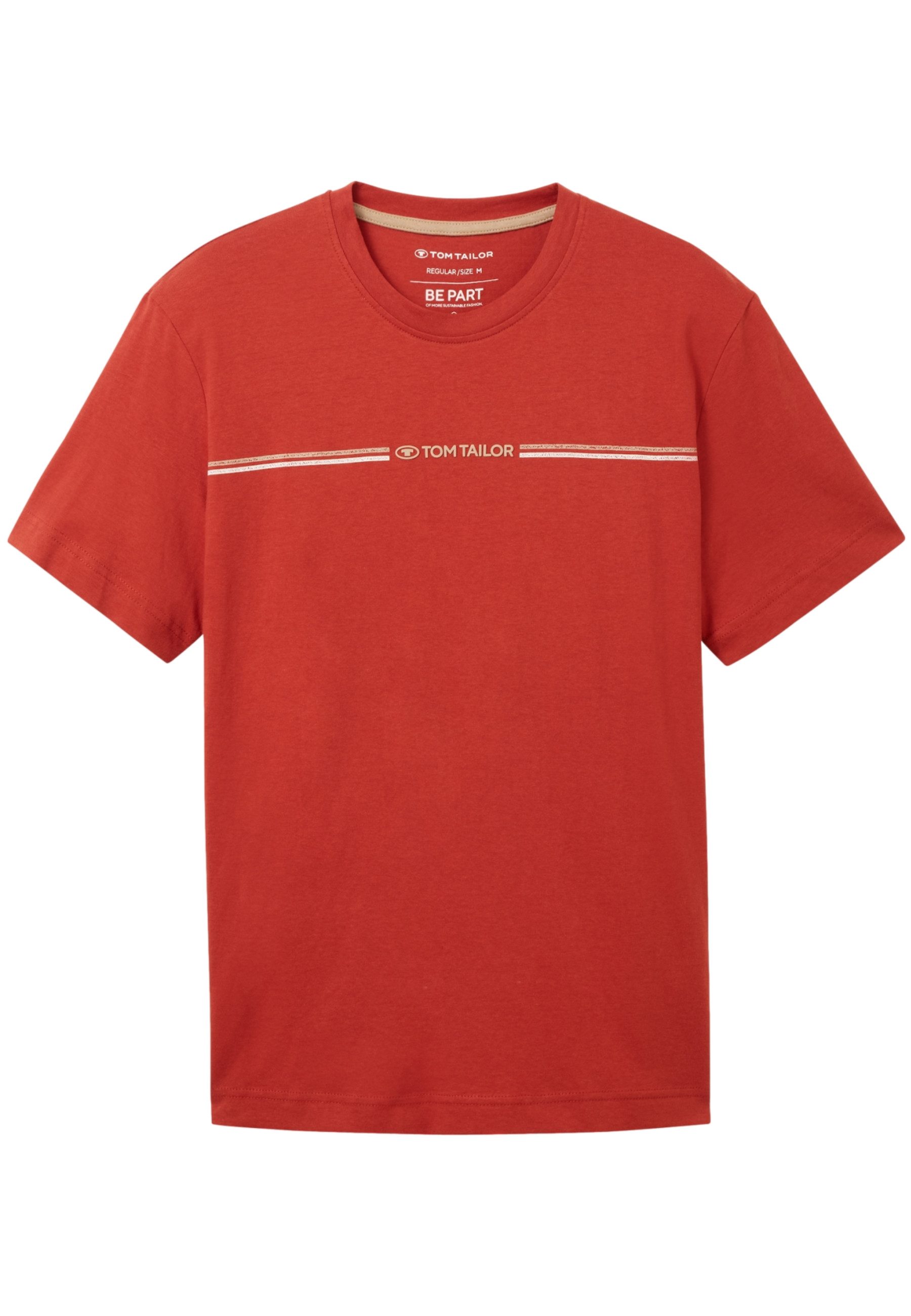 TOM TAILOR T-Shirt T-Shirt Kurzarmshirt (1-tlg., günstig online kaufen