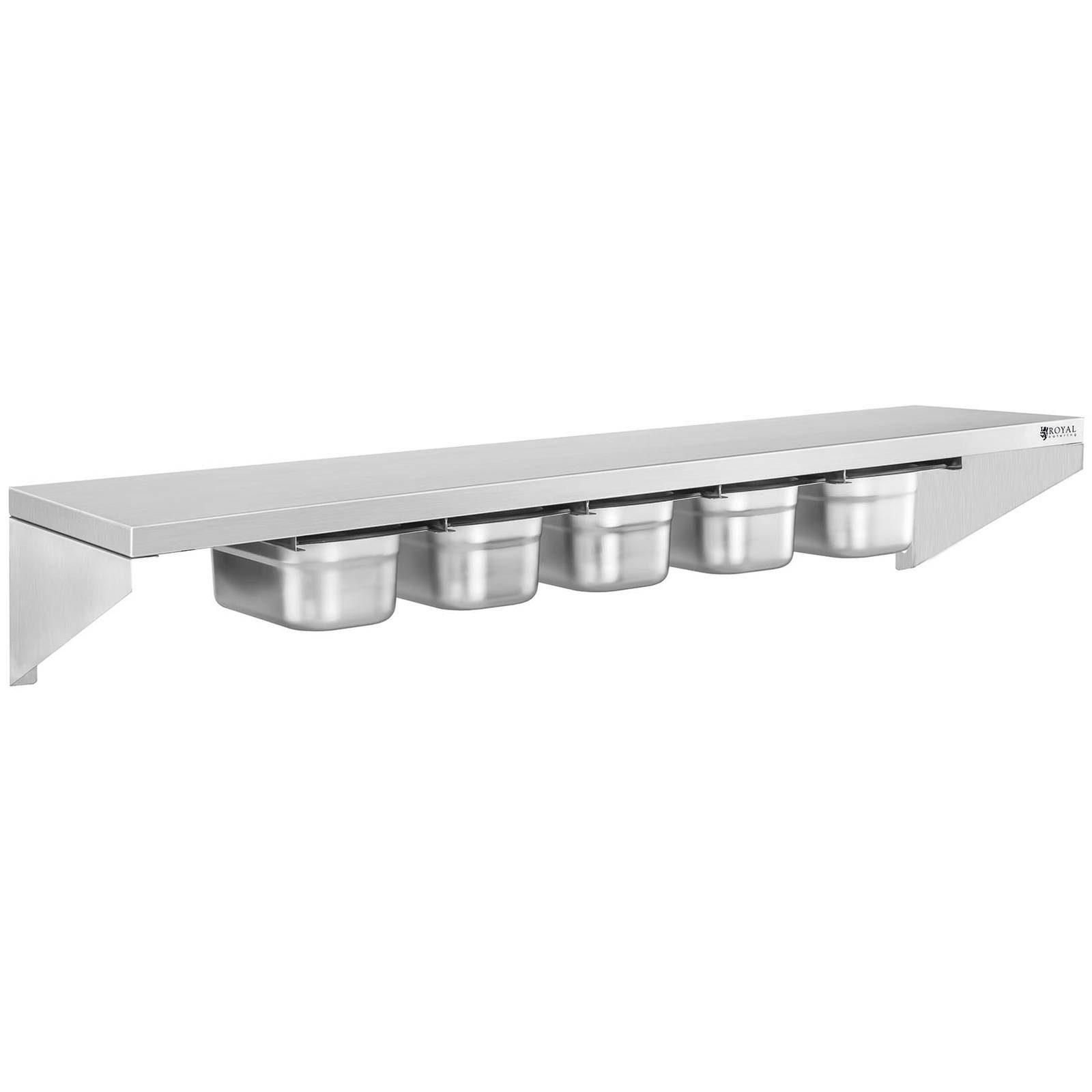 Royal Catering Hängeregal 120 cm 1/4 günstig online kaufen