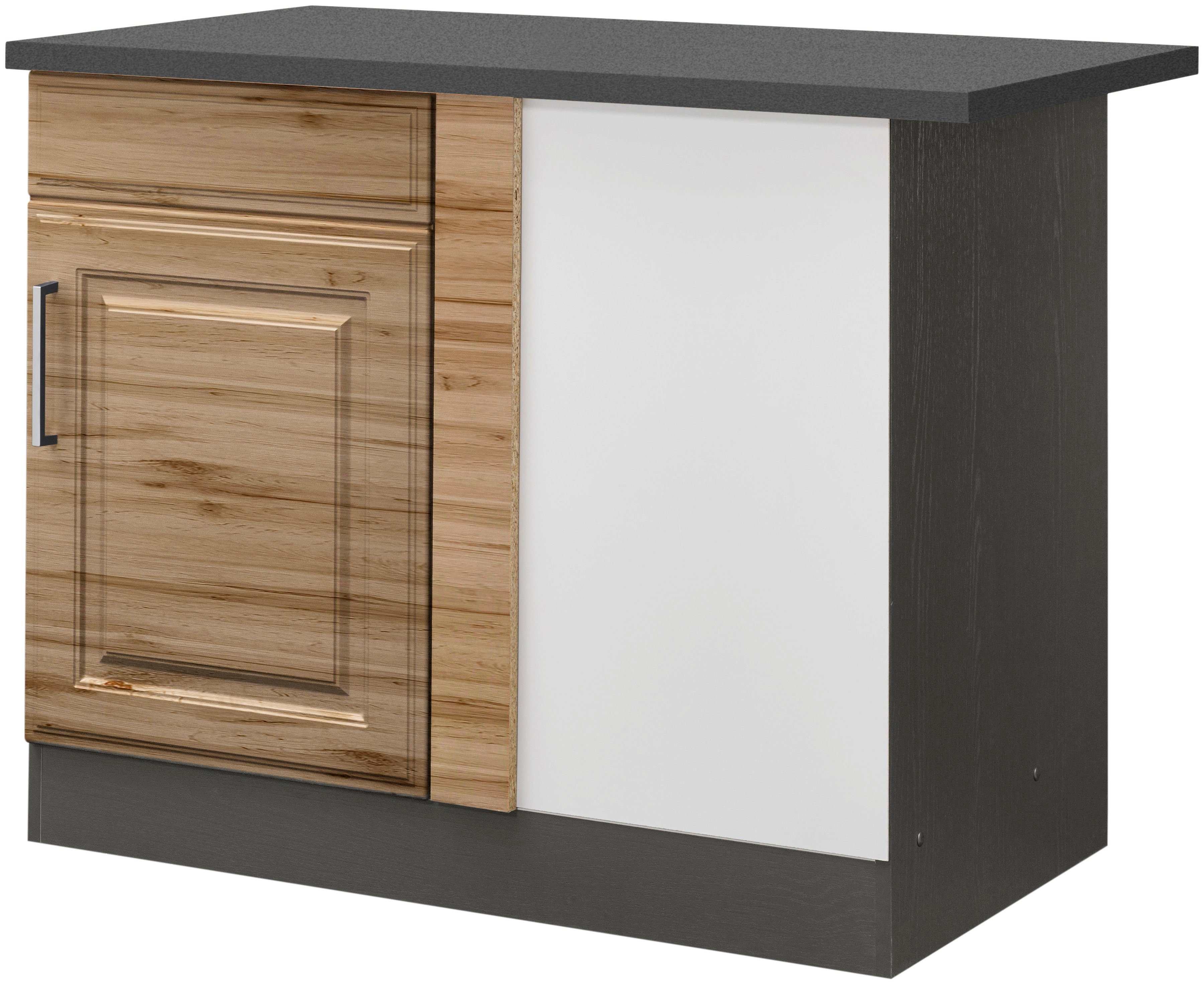 HELD MÖBEL Eckunterschrank Stockholm hochwertige MDF-Fronten günstig online kaufen