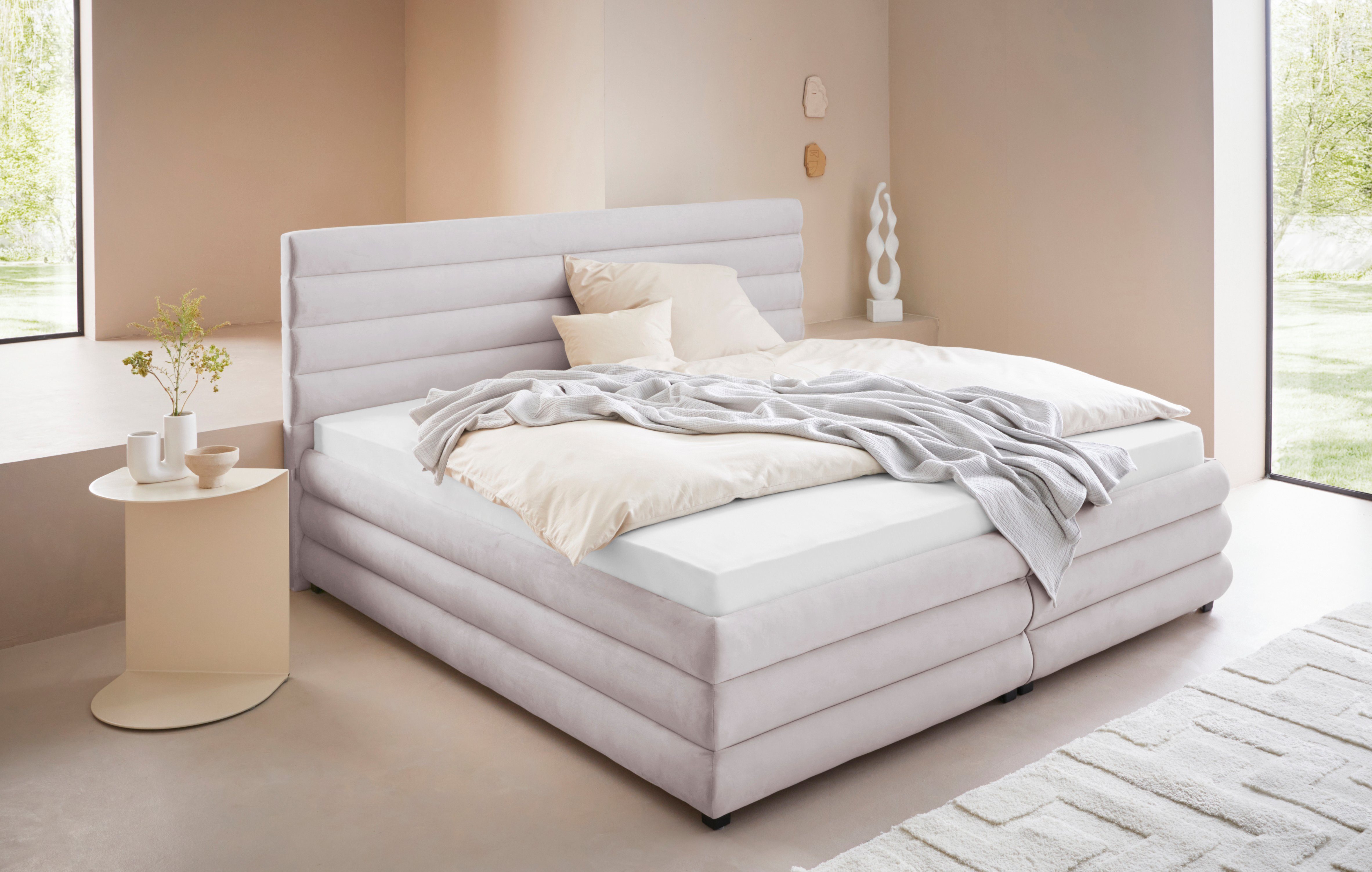 LeGer Home by Lena Gercke Polsterbett "Maylis" wahlweise mit und ohne Matra günstig online kaufen