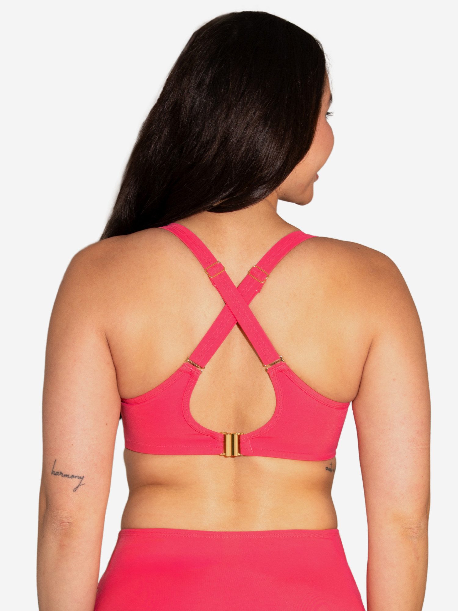 SugarShape Bügel-Bikini-Top VALENCIA CHIC Demi-Bikini wattiert