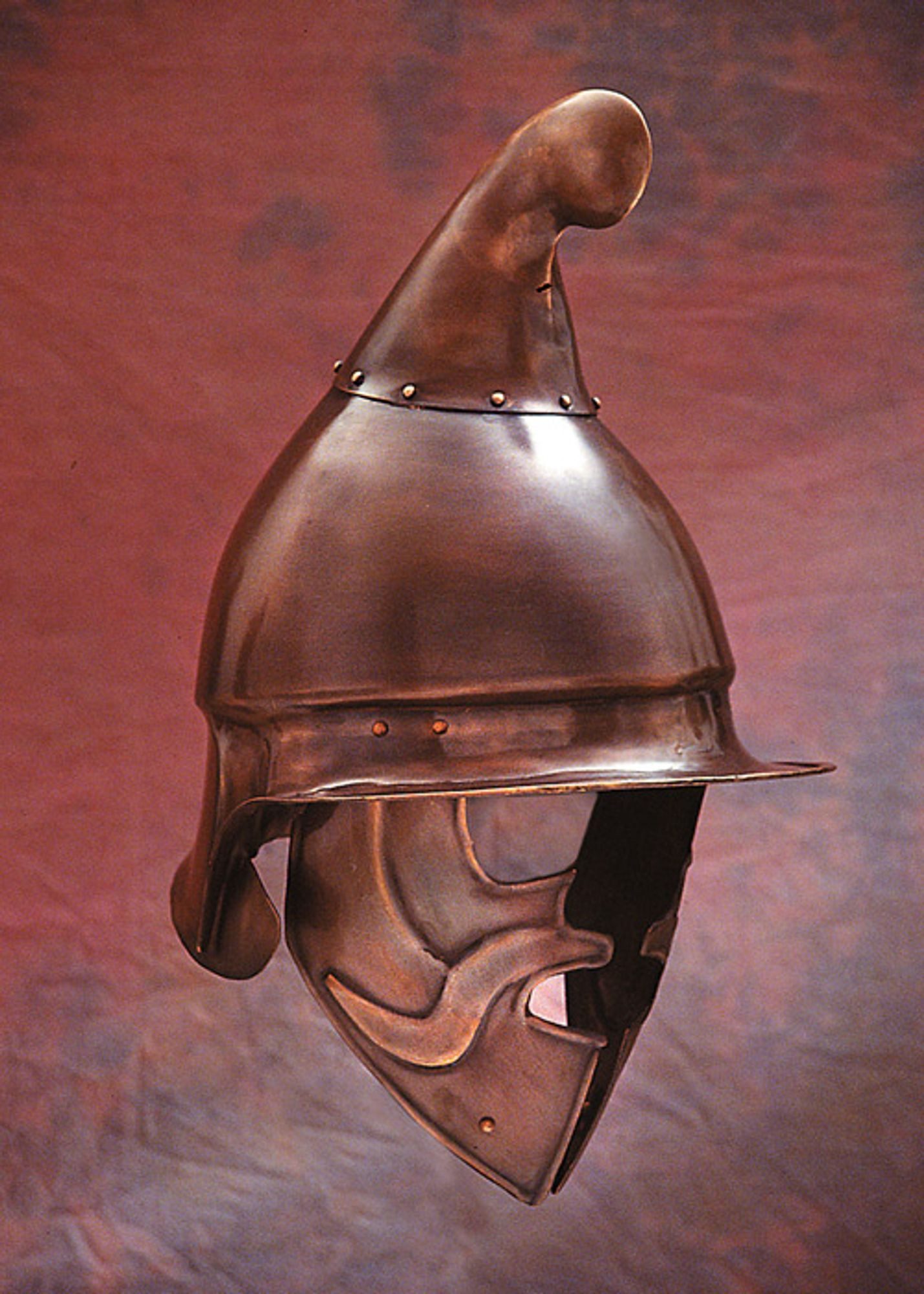 Ritter-Kostüm Attischer Hoplitenhelm