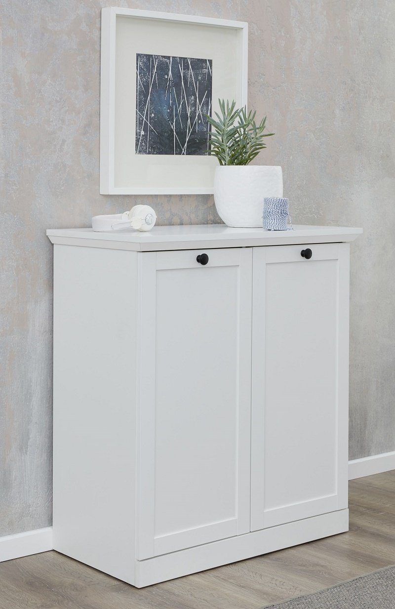 trendteam Sideboard Kommode Baxter, Landhausstil, weiß