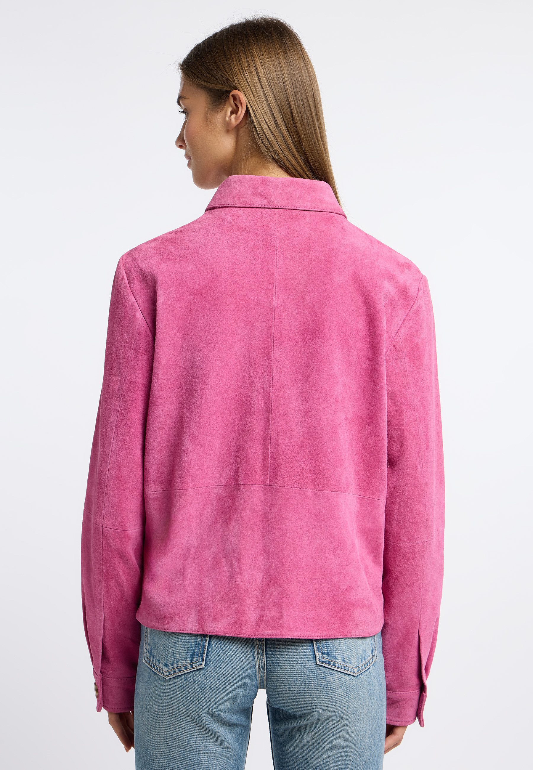 Frieda & Freddies Lederjacke Leather Jacket günstig online kaufen