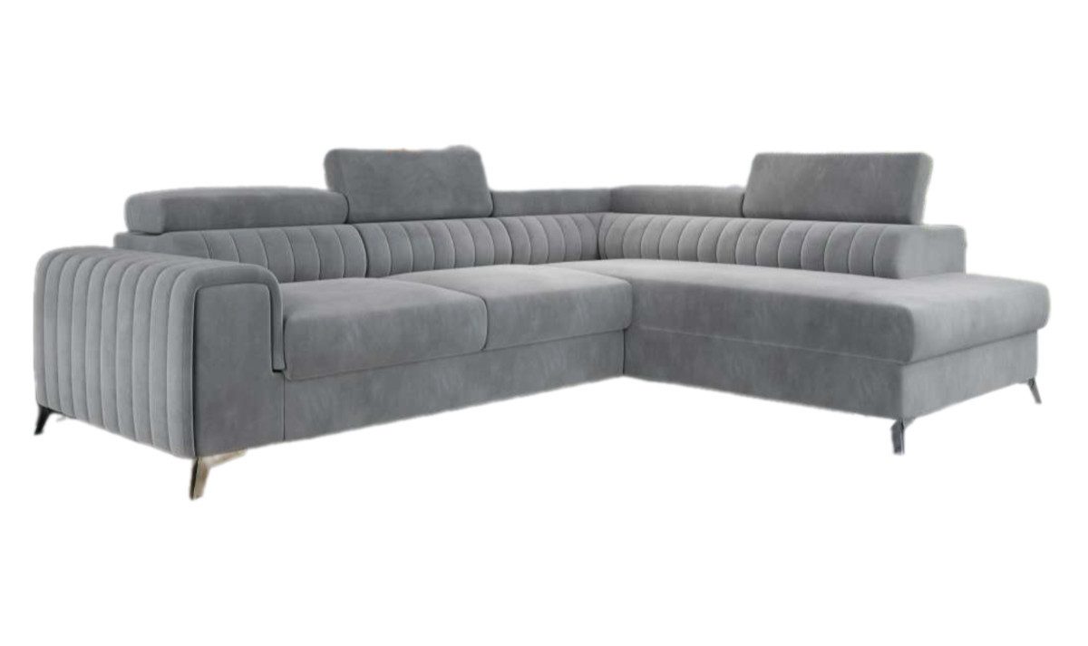 Luxusbetten24 Schlafsofa Designer Sofa Tirenni, mit Schlaf- und Klappfunkti günstig online kaufen