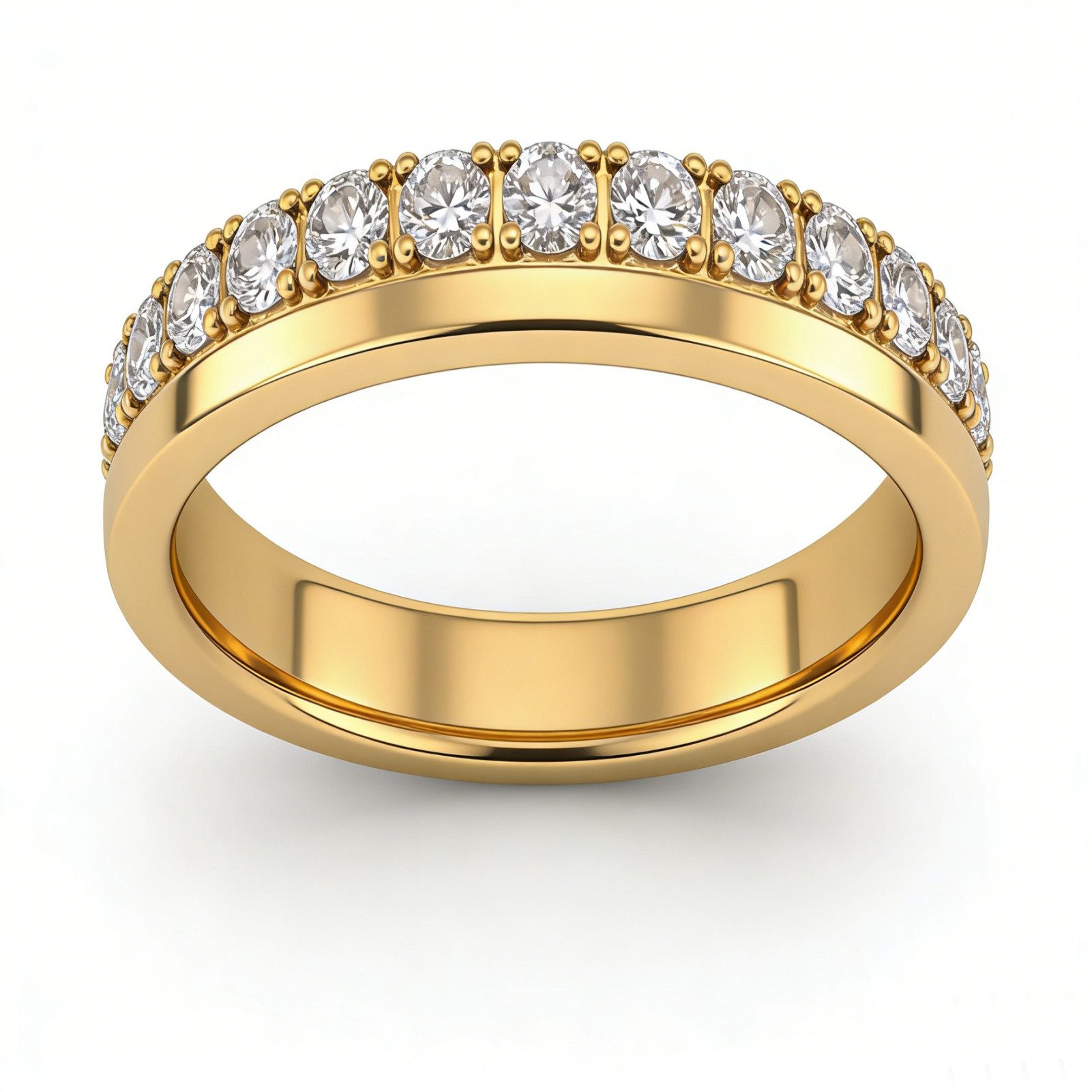 Diamantring D/E VVS/VS Labordiamant Ring,585 gold ringe,Ring Damen,Ring mit Gravur