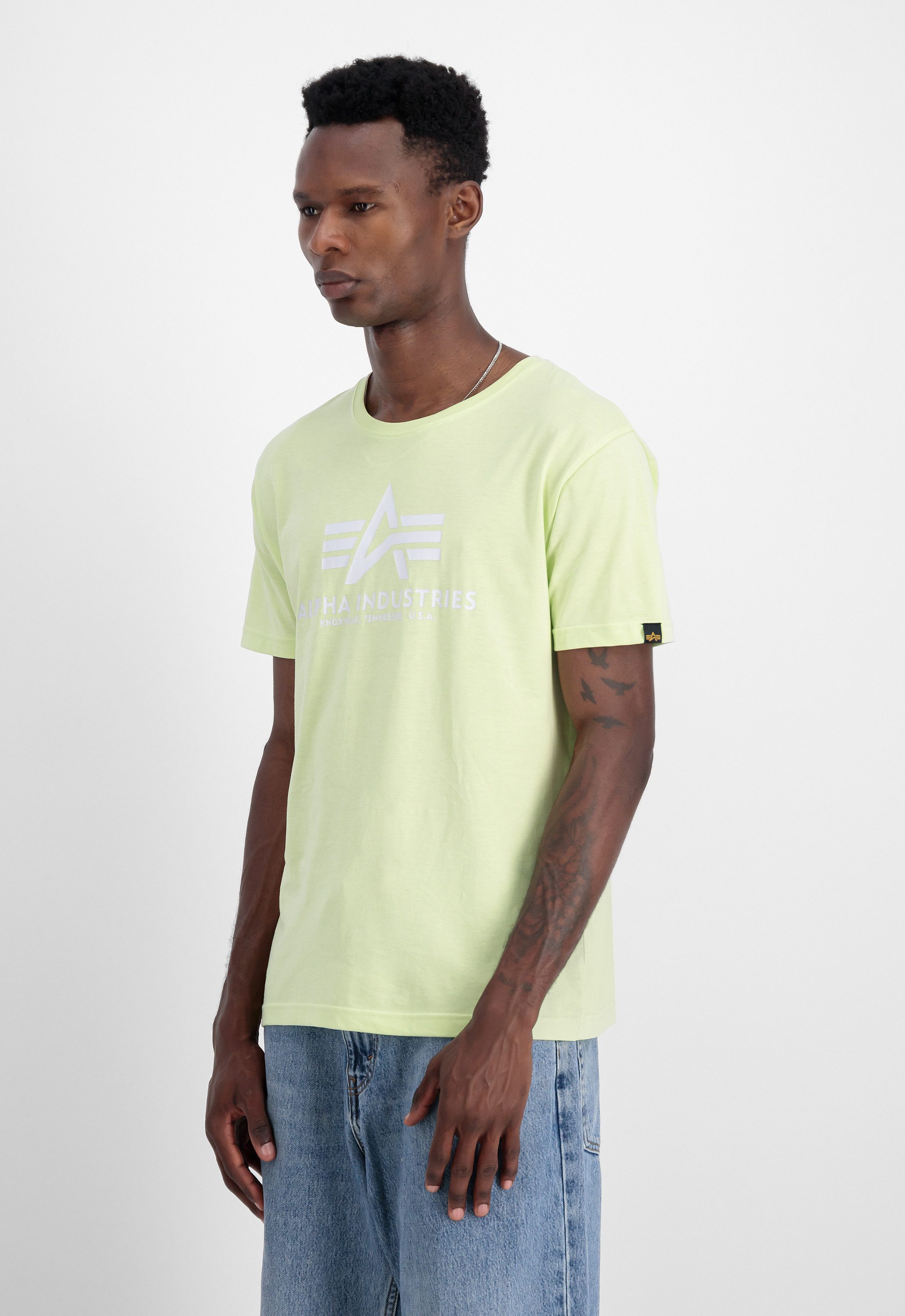 Alpha Industries T-Shirt Basic T-Shirt BL