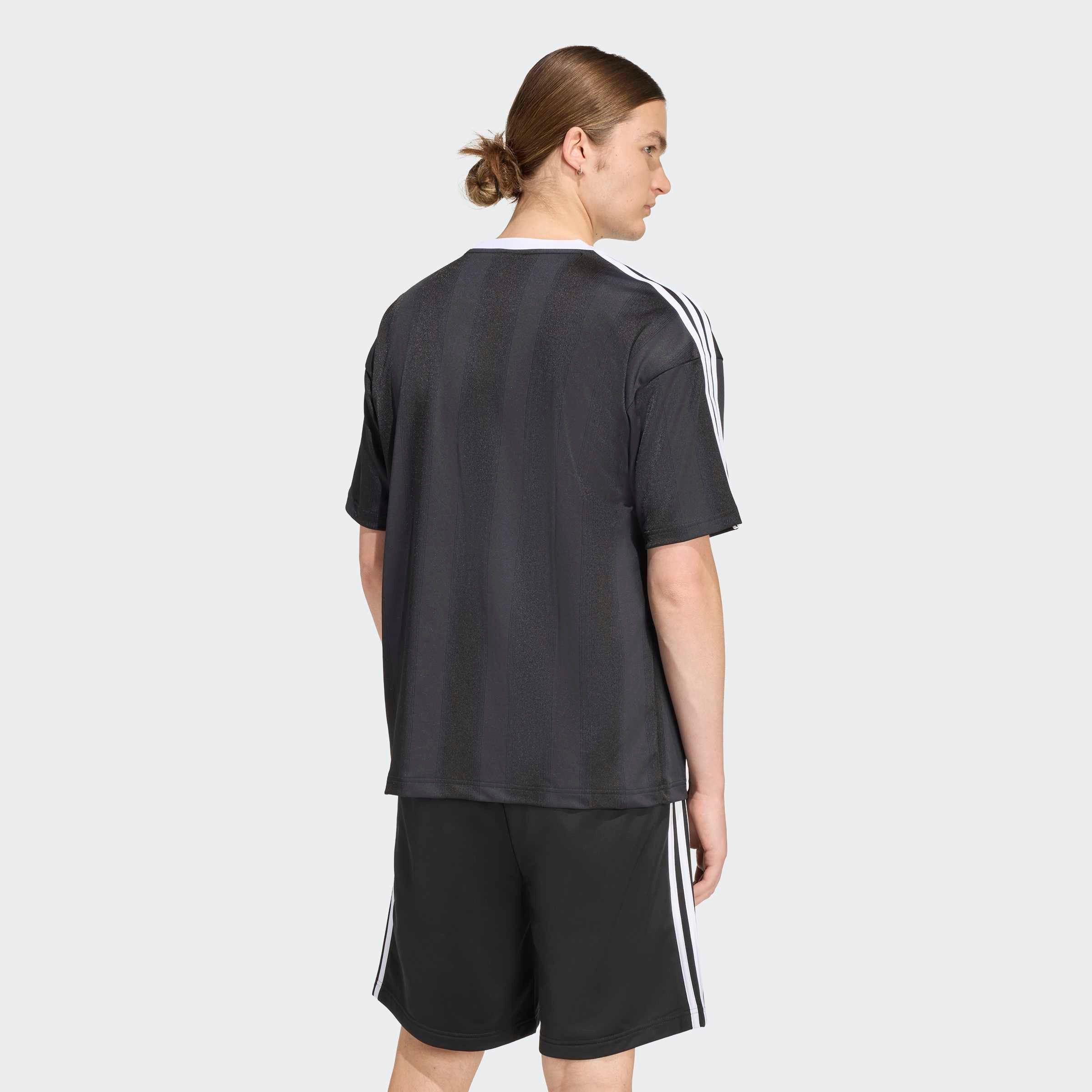 adidas Originals T-Shirt ADIDAS ADICOLOR JACQUARD TRIKOT lockere Passform, günstig online kaufen