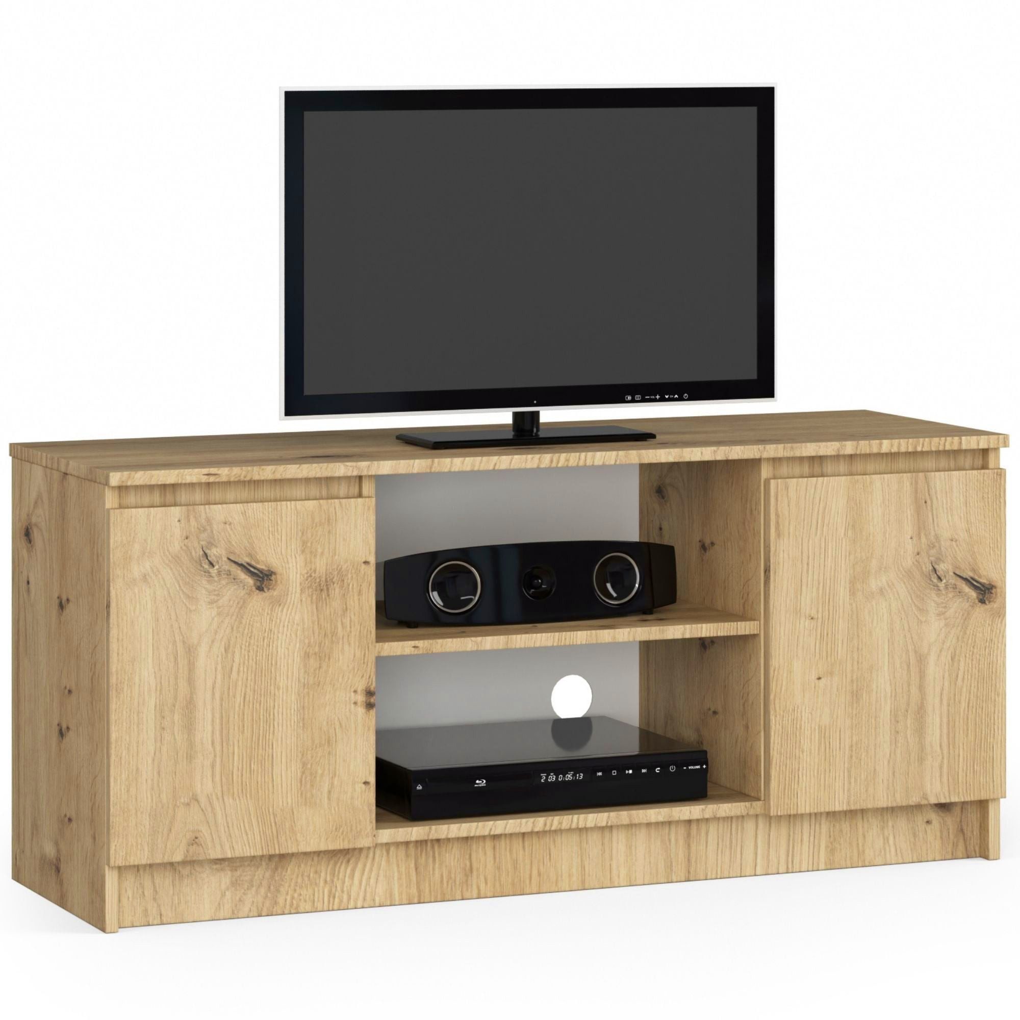 Elegantes Tv Schrank 120 Cm Breit Bild