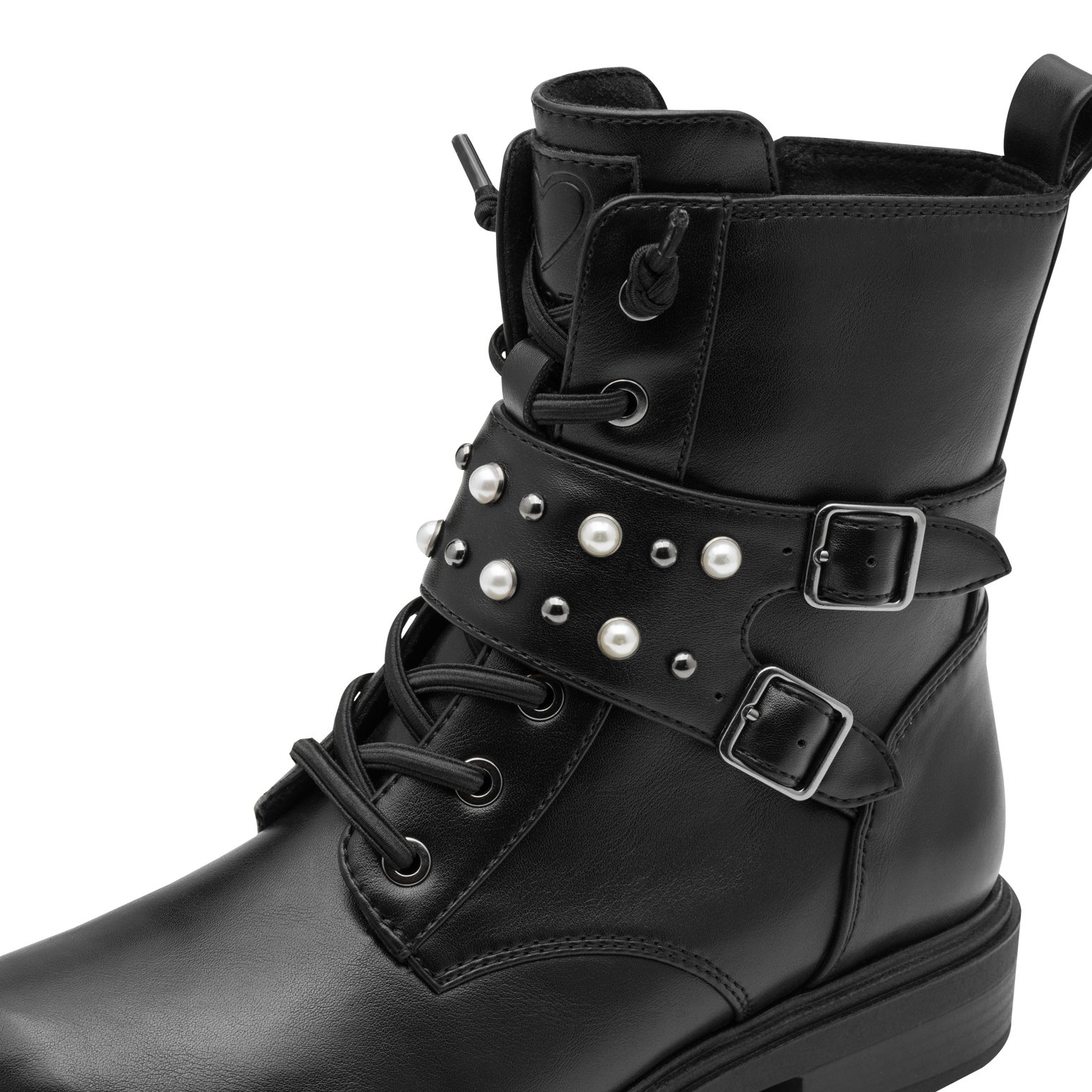 MARCO TOZZI Schnürstiefelette, Blockabsatz, Schnürboots mit günstig online kaufen