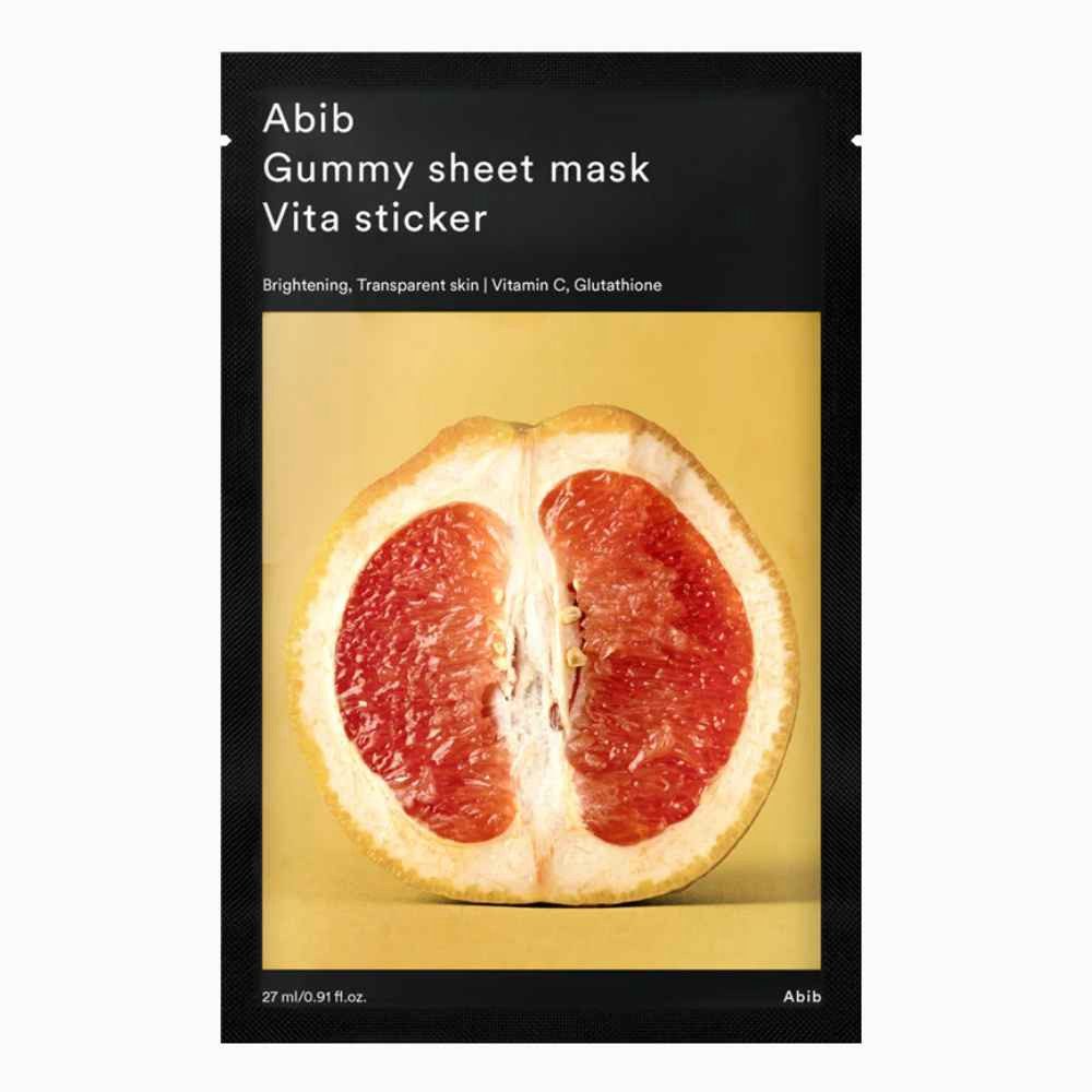 Abib Gesichtsmaske Abib, Gummy Sheet Mask Vita Sticker - 27 ml