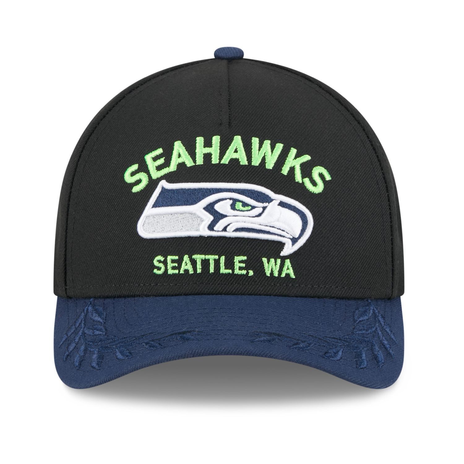 New Era Snapback Cap 9Forty MCrown NFL 2025 DRAFT Seattle Seahawks