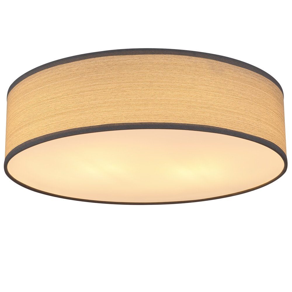 Smarte dimmbar Alexa Leuchtmittel inklusive, Holz Lampe Decken etc-shop Home Tageslichtweiß, Optik Warmweiß, Kaltweiß, Smart grau Neutralweiß, Leuchte Farbwechsel, LED-Leuchte,