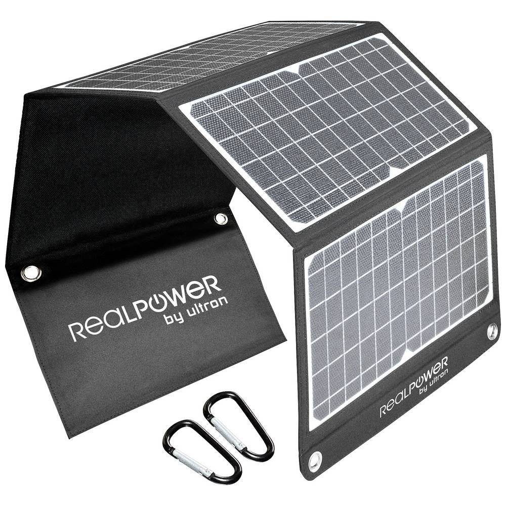 Realpower Solarpanel30W 412766 Solarladegerät