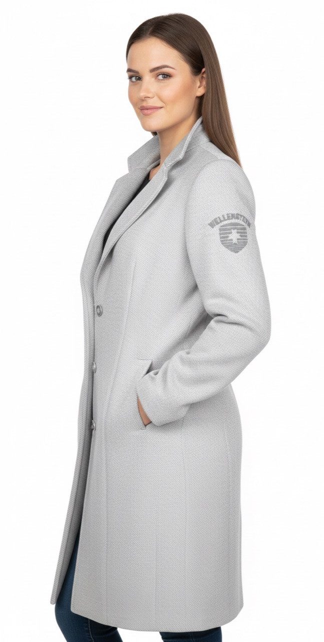 Wellensteyn Outdoorjacke WELLENSTEYN Lamer Lightsilvermelange