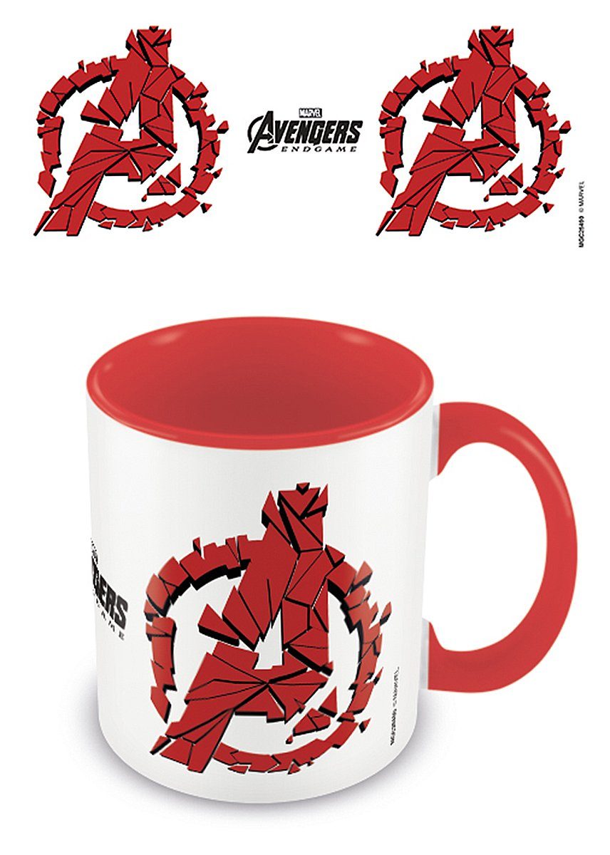 PYRAMID Tasse Marvel Avengers: Endgame Tasse Shattered Logo