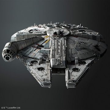 Bandai Modellbausatz Star Wars - Millennium Falcon, Maßstab 1:144