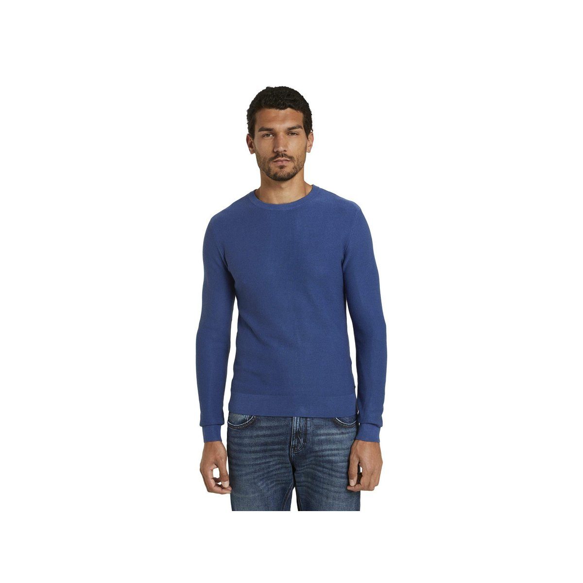 Rundhalspullover Pullover