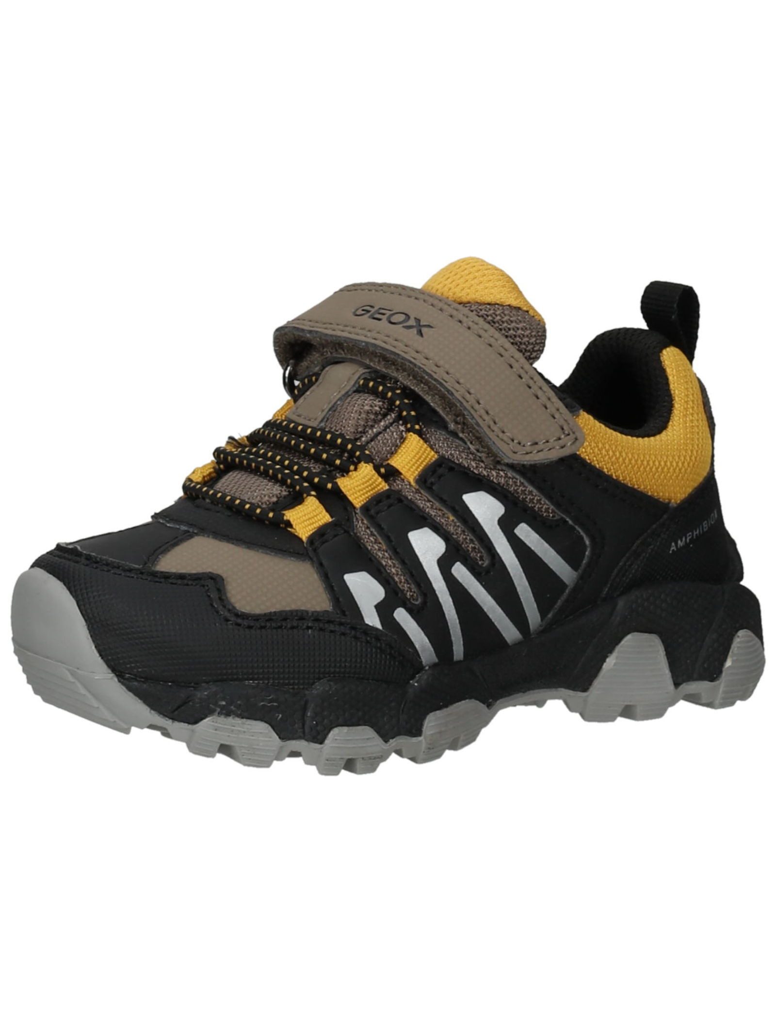 Geox Geox Wanderschuhe Lederimitat/Textil Trekkingschuh