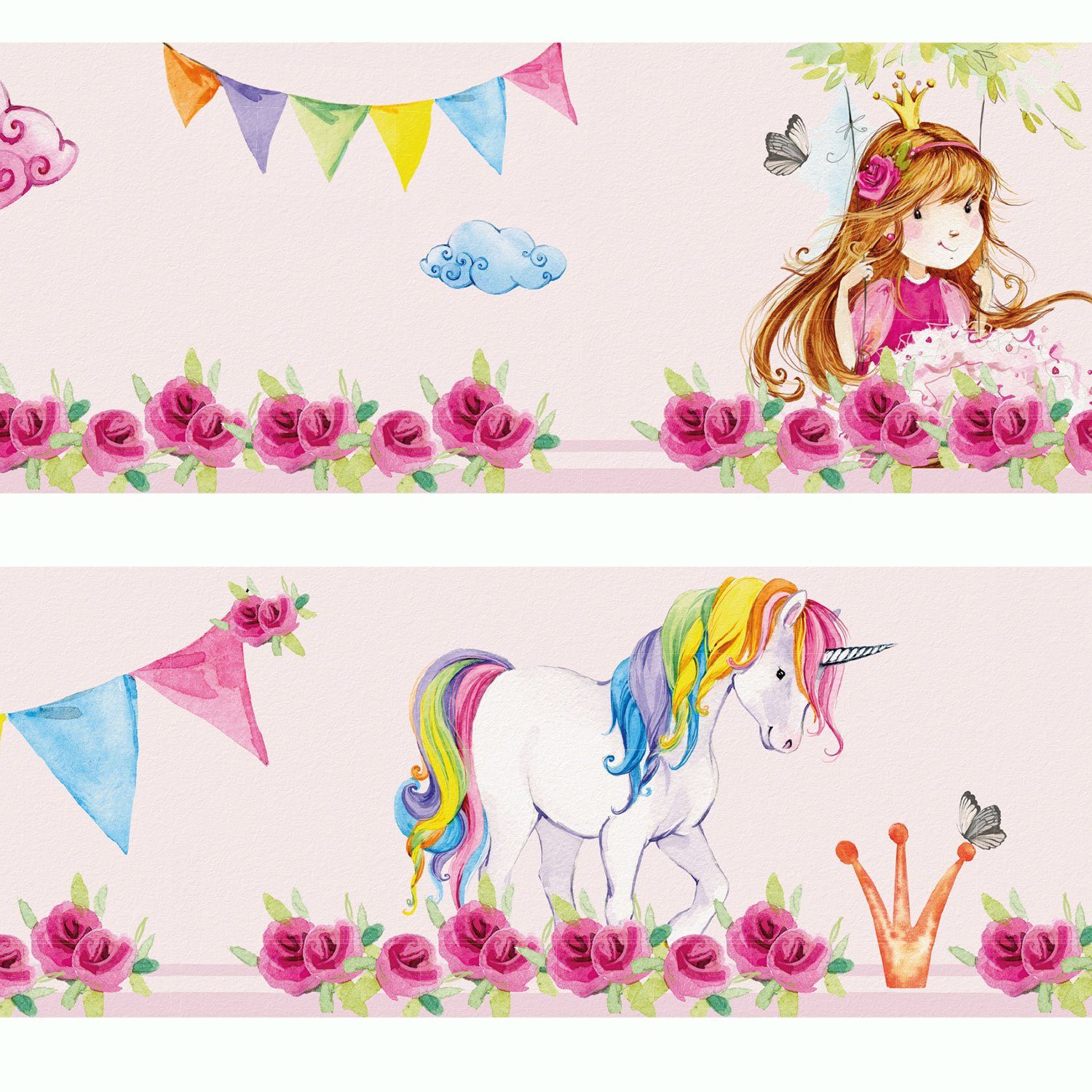 Sunnywall Bordüre Prinzessin (Bordüre - 400 günstig online kaufen