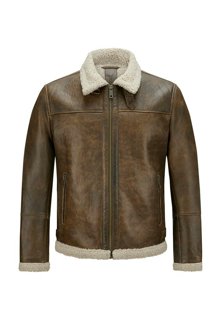 Lederjacke MSMario