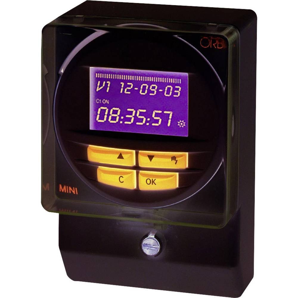 ORBIS Zeitschalttechnik Zeitschaltuhr Aufputz-Zeitschaltuhr