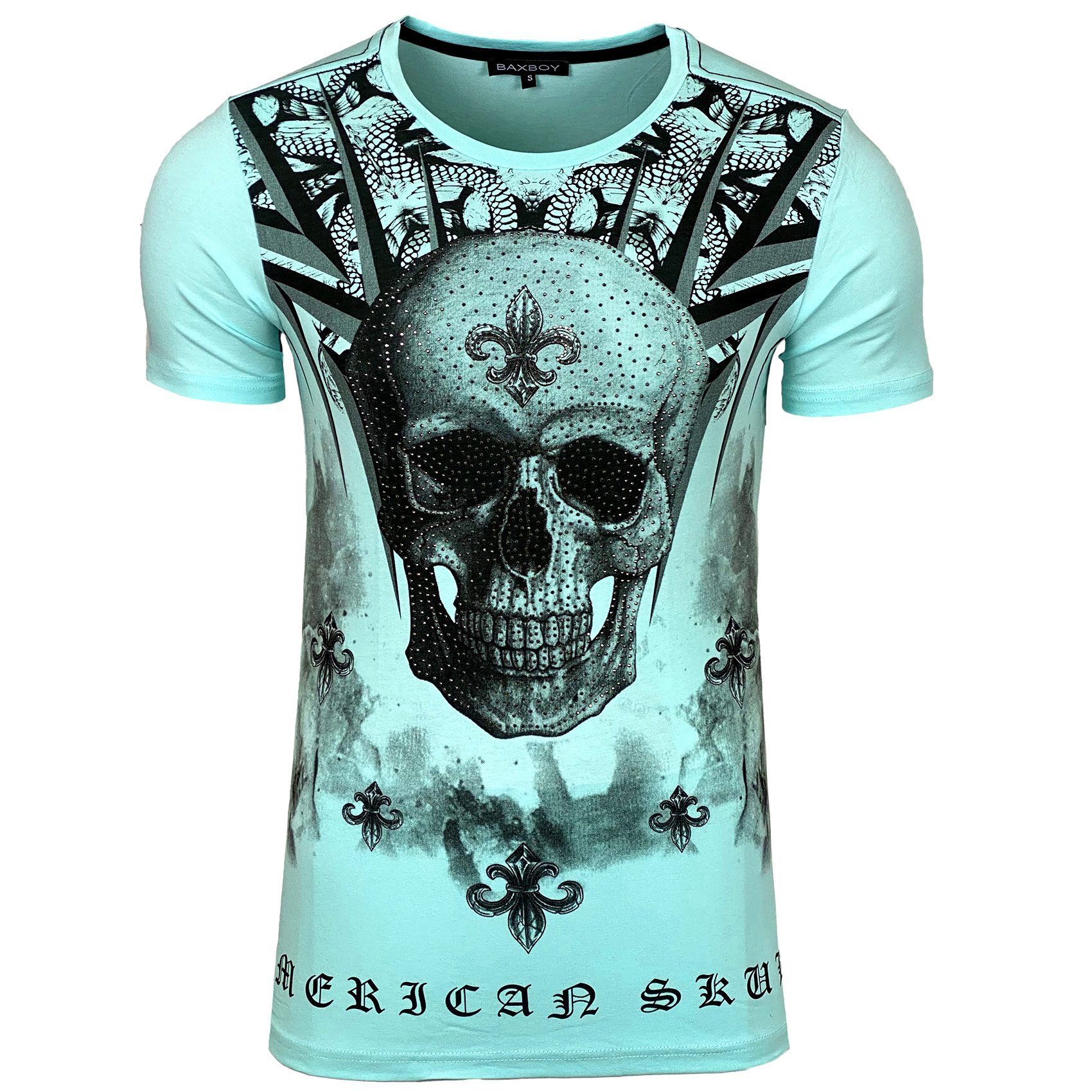 Baxboy T-Shirt Baxboy T-Shirt mit aufwendigem günstig online kaufen