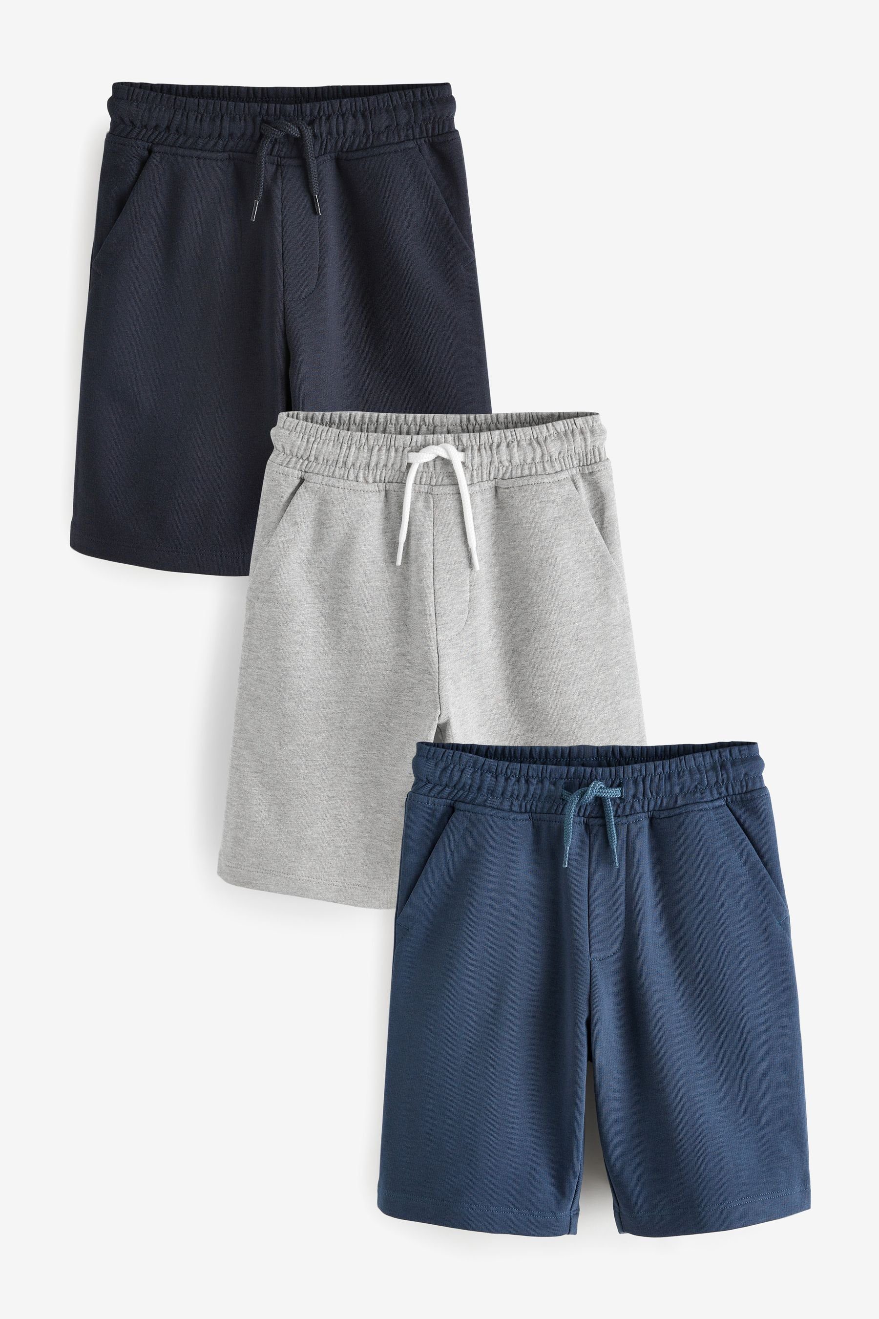 Next Sweatshorts Jersey-Shorts, 3er-Pack (3-tlg) günstig online kaufen