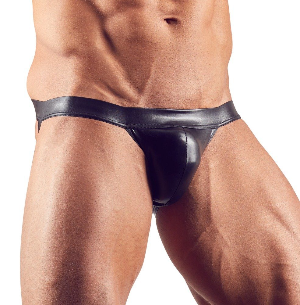 Stringtanga Wetlook Tanga für Männer