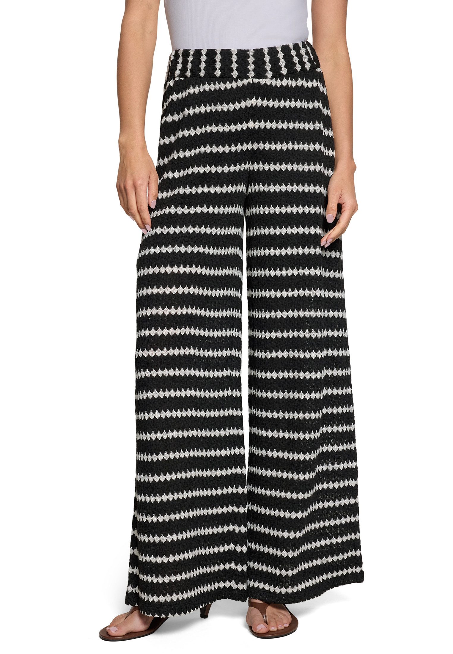 Schlupfhose Damen gerader Schnitt