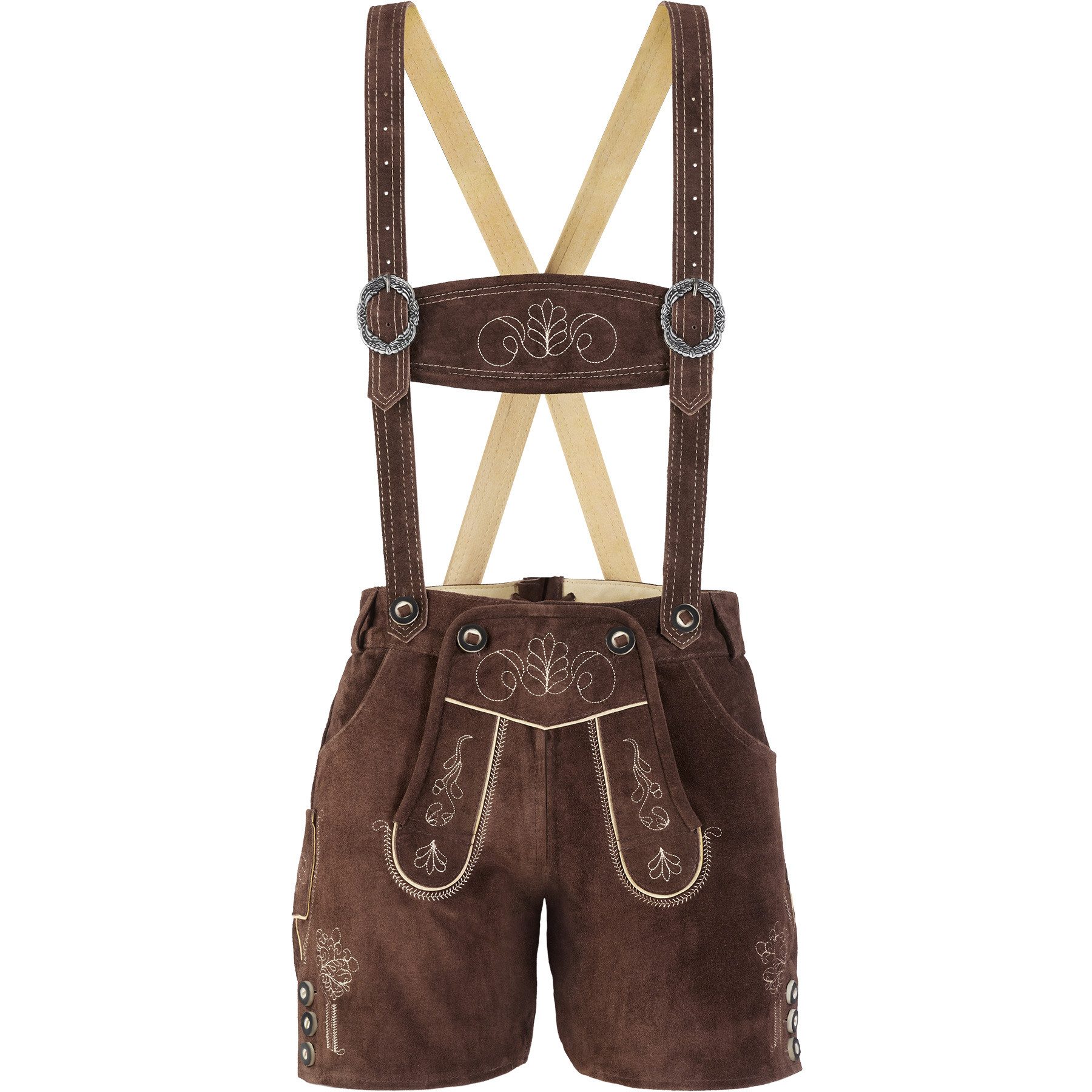 dressforfun Trachtenlederhose Lederhose günstig online kaufen