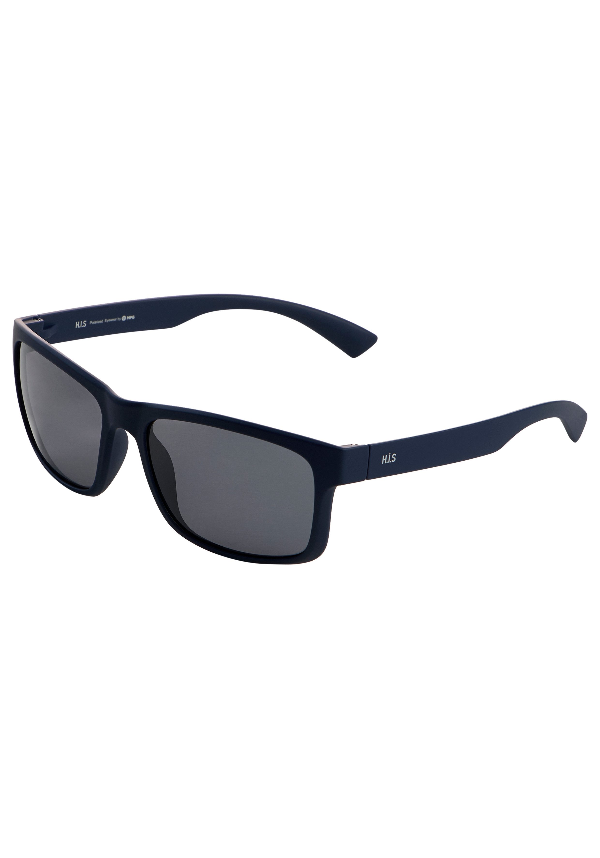 H.I.S Sonnenbrille (Set, 3-St., inklusive Softbeutel und Etui) Filterkategorie 3, 100% UVA & 100% UVB Schutz, polarisierende Gläser