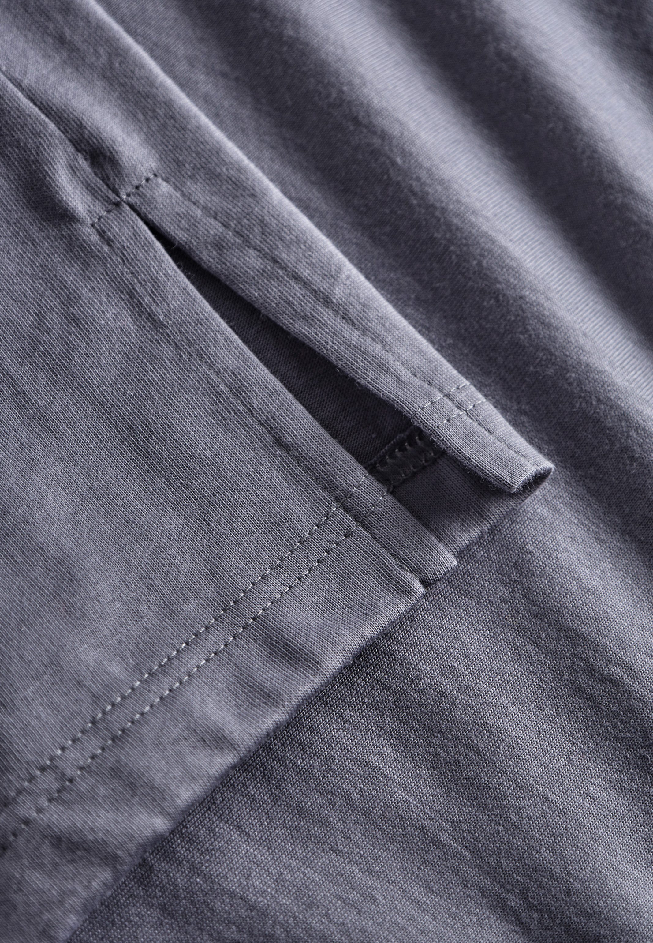 Rösch Pyjama Basic (1 tlg) Schlafanzug Oberteil - Baumwolle - Atmungsaktiv