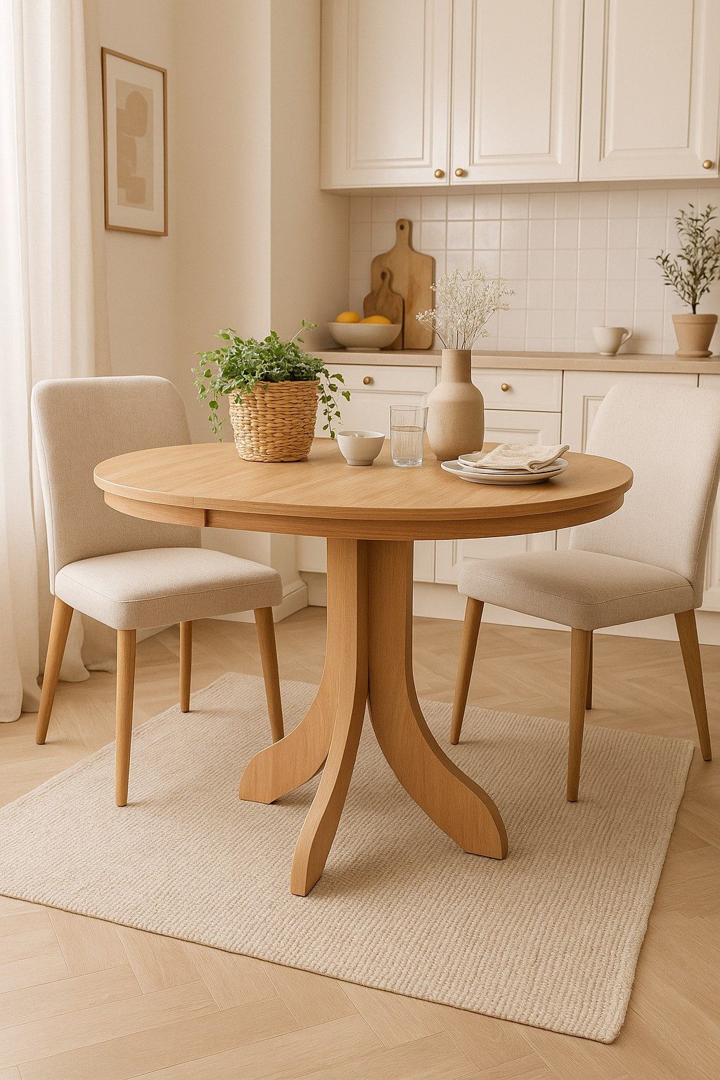 moebel-direkt-online Esstisch Auszugs-Esstisch von 90 bis 130 cm ausziehbar, von 90 cm bis auf 130 cm ausziehbar