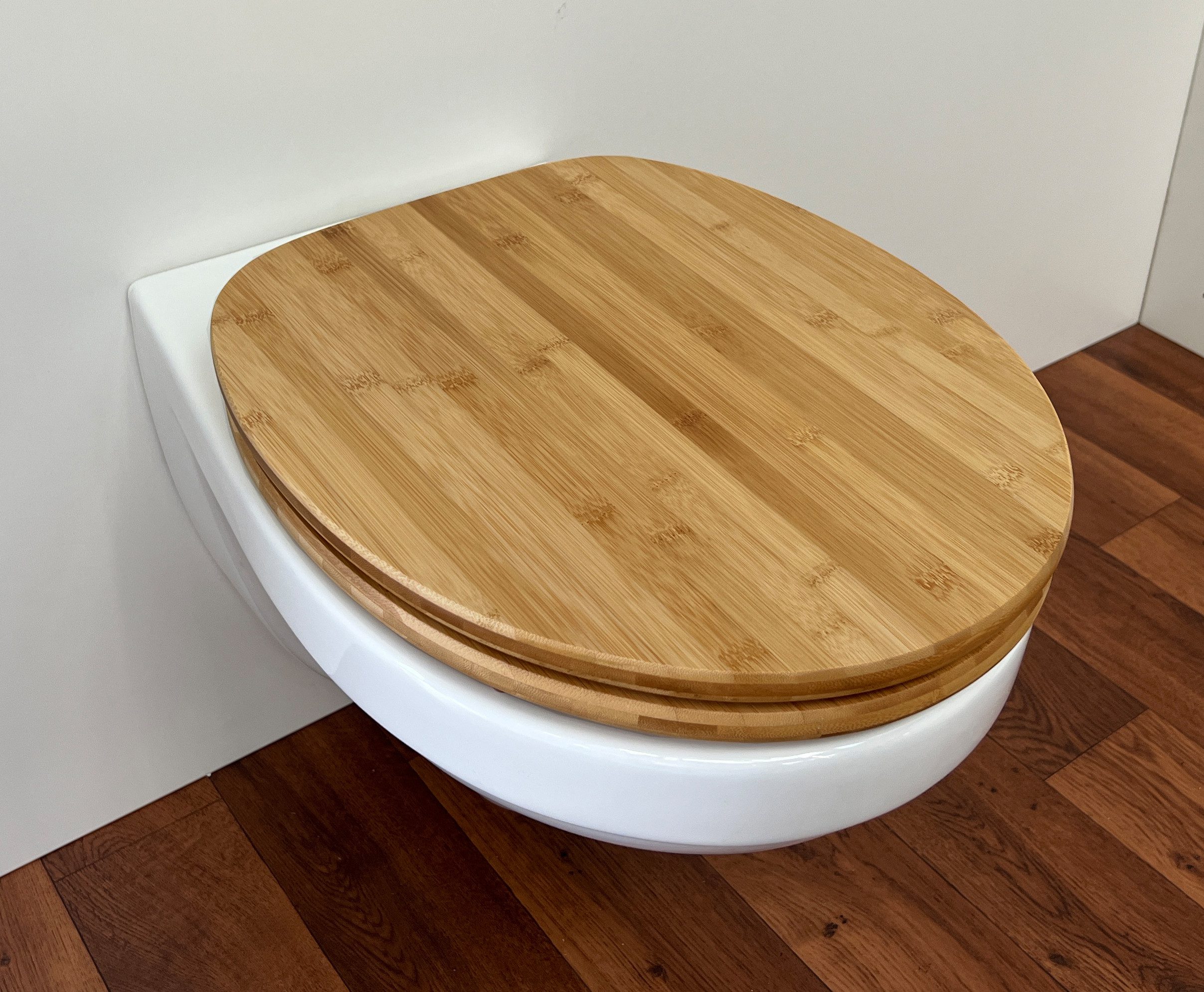 ADOB WC-Sitz Bambus günstig online kaufen