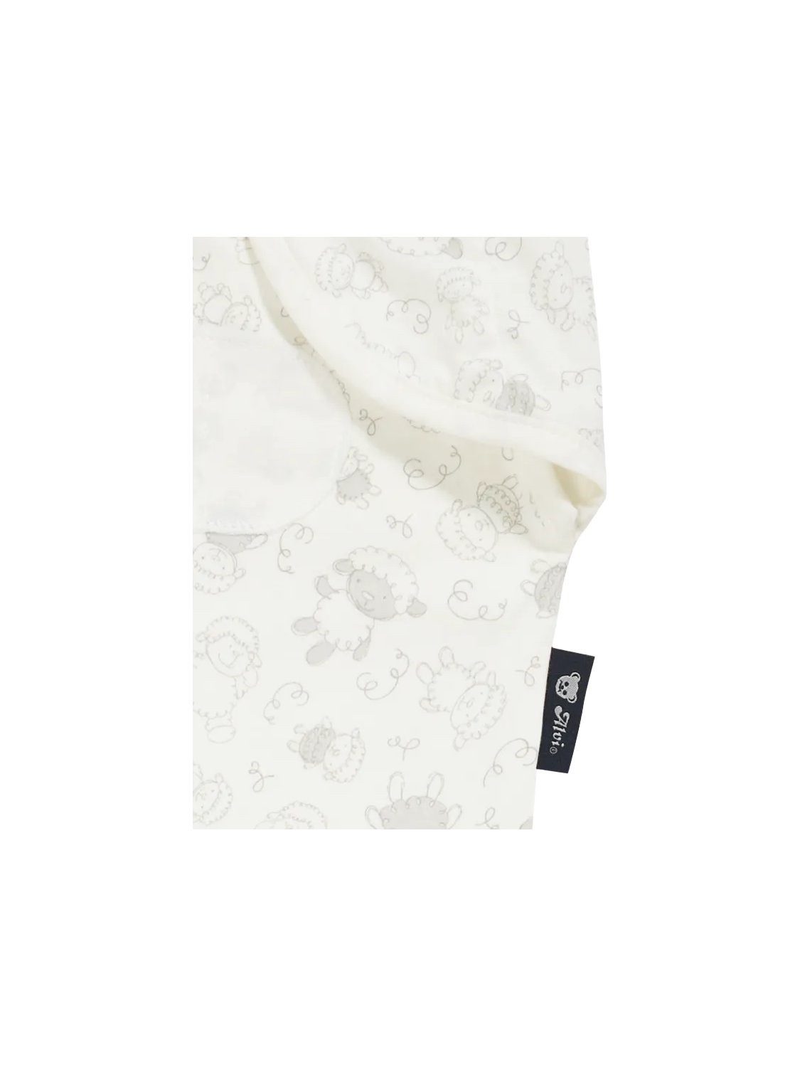 Alvi® Babyschlafsack Wickeltuch Harmonie (1 tlg., Wickeltuch Harmonie), Für Babys in den ersten 12 Wochen – Bild 3 von 3