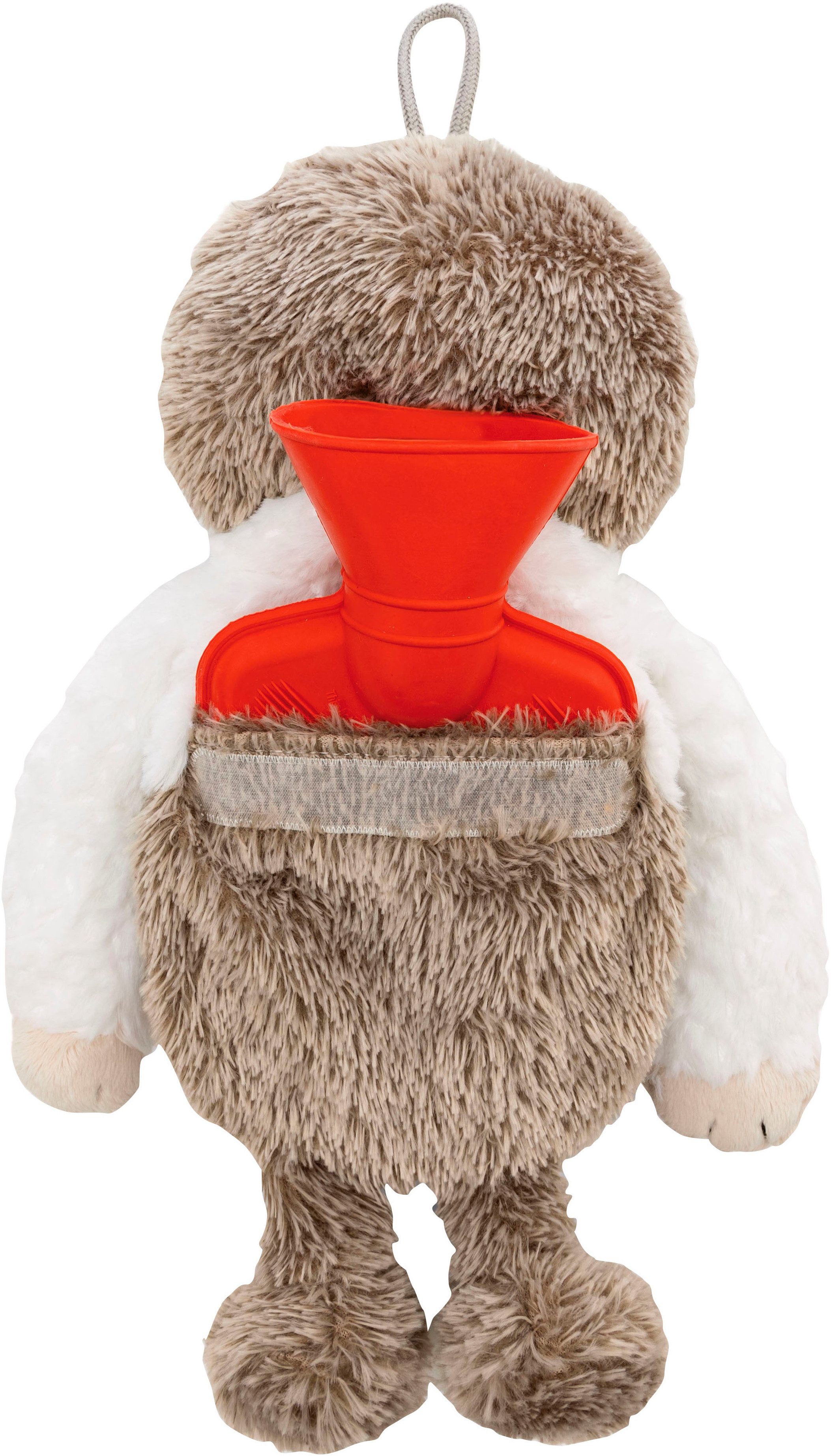 Nici Wärmflasche Winter, Faultier Izzy Icetumbler, 300 ml, 34 cm, 2in1 - Kuscheltier & Wärmflasche in einem