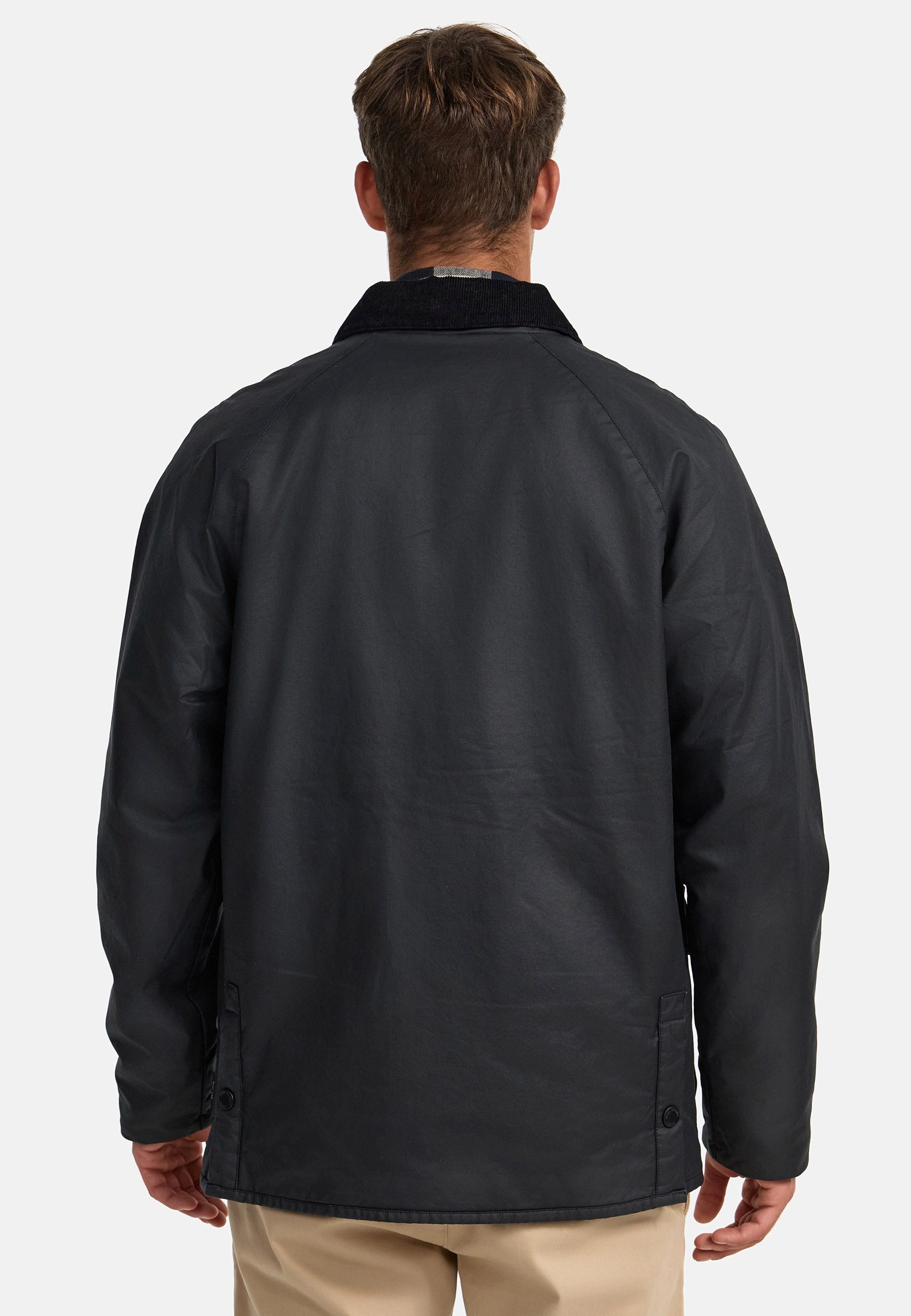 Indicode Sommerjacke Herren INFilmen Winterjacke Herrenjacke mit klassischem Cordkragen