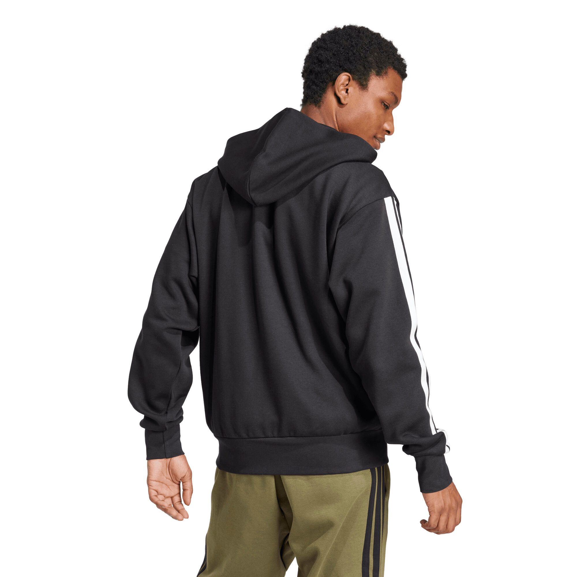 adidas Performance Sweatjacke adidas Herren Kapuzenjacke 3S Fleece FZ Hoodie