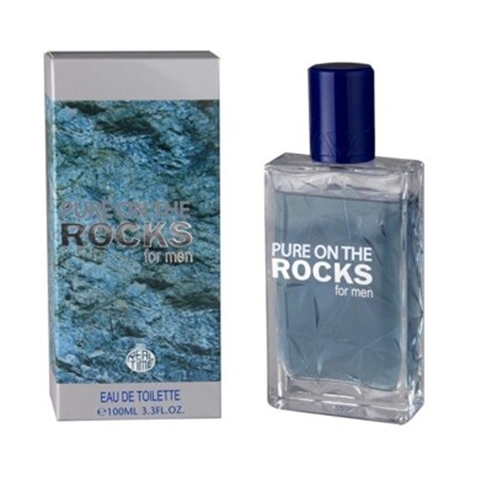 Real Time Eau de Toilette Pure On The Rocks for men 100 ml