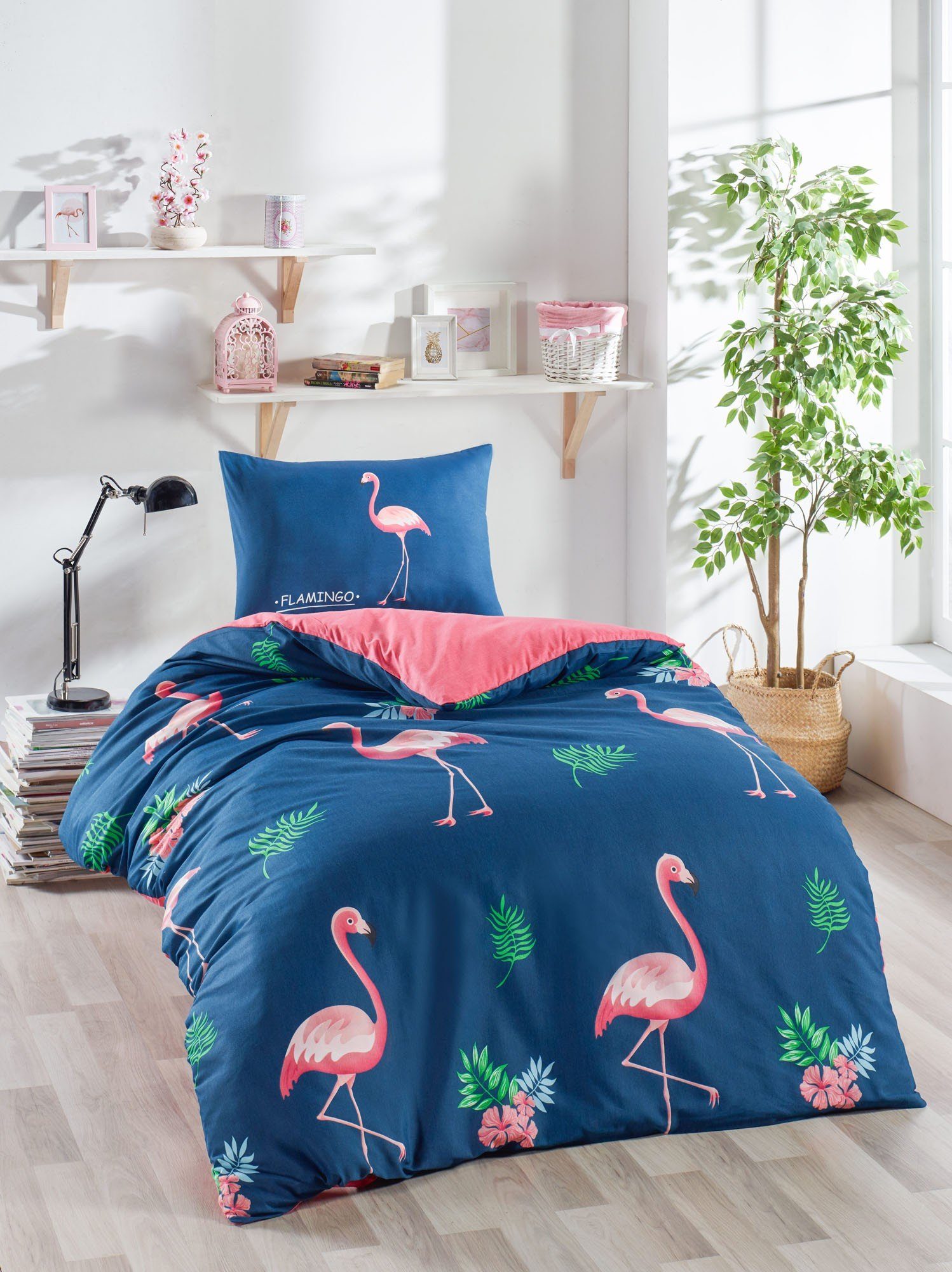 Bettdecke + Kopfkissen 65% COTTON / 35% POLYESTER J8705