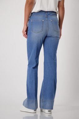 Monari Bootcut-Jeans 408548 750