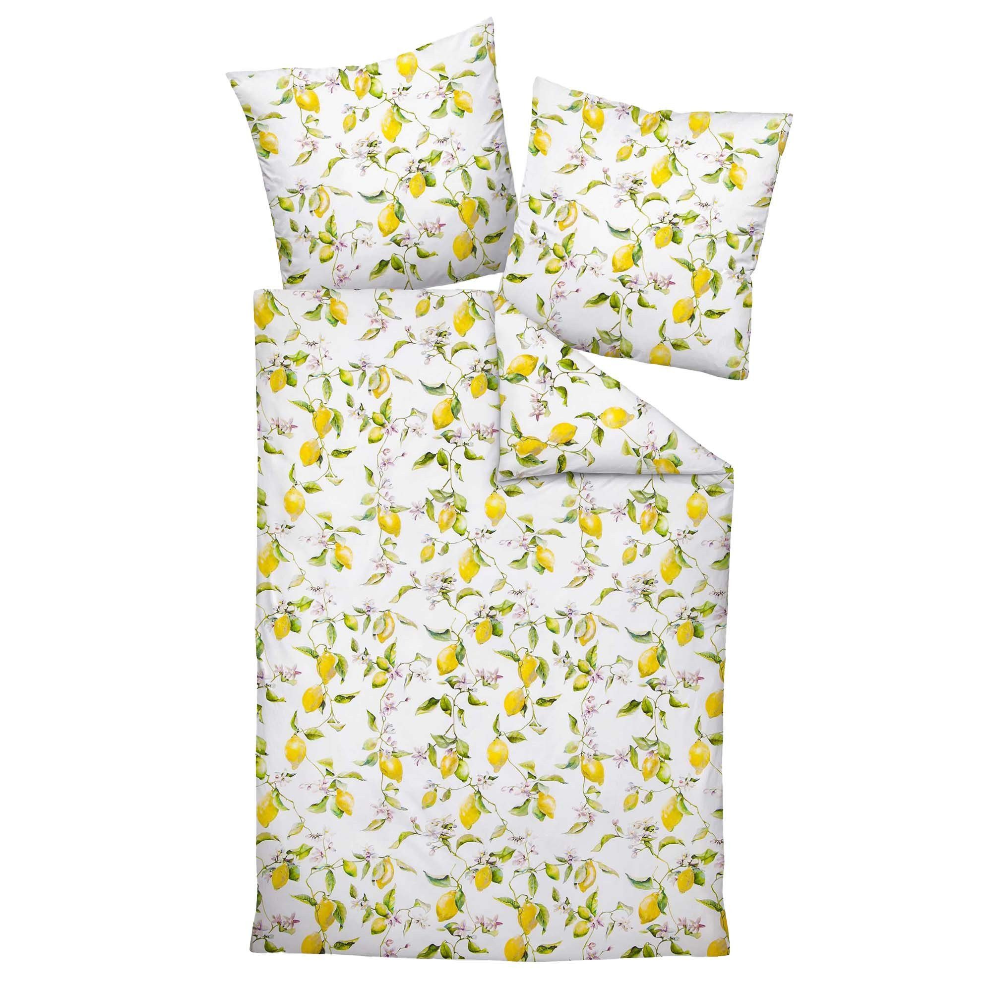 Janine Bettwäsche Unisex Bettwäsche 1er Pack Baumwolle MODERN ART S, Webware, 2 teilig, Webware