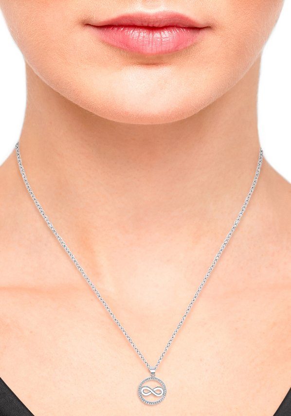s.Oliver Kette mit Anhänger Infinity/Un...