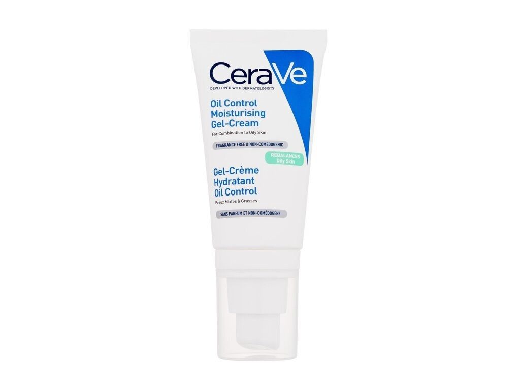 CeraVe Feuchtigkeitscreme OIL CONTROL feuchtigkeitsspendende Gel-Creme